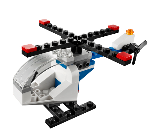Set 40097 Hubschrauber