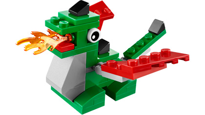 Set 40098 Drache