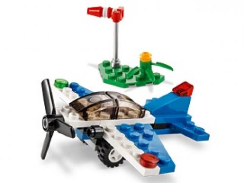 Set 40102 Flugzeug