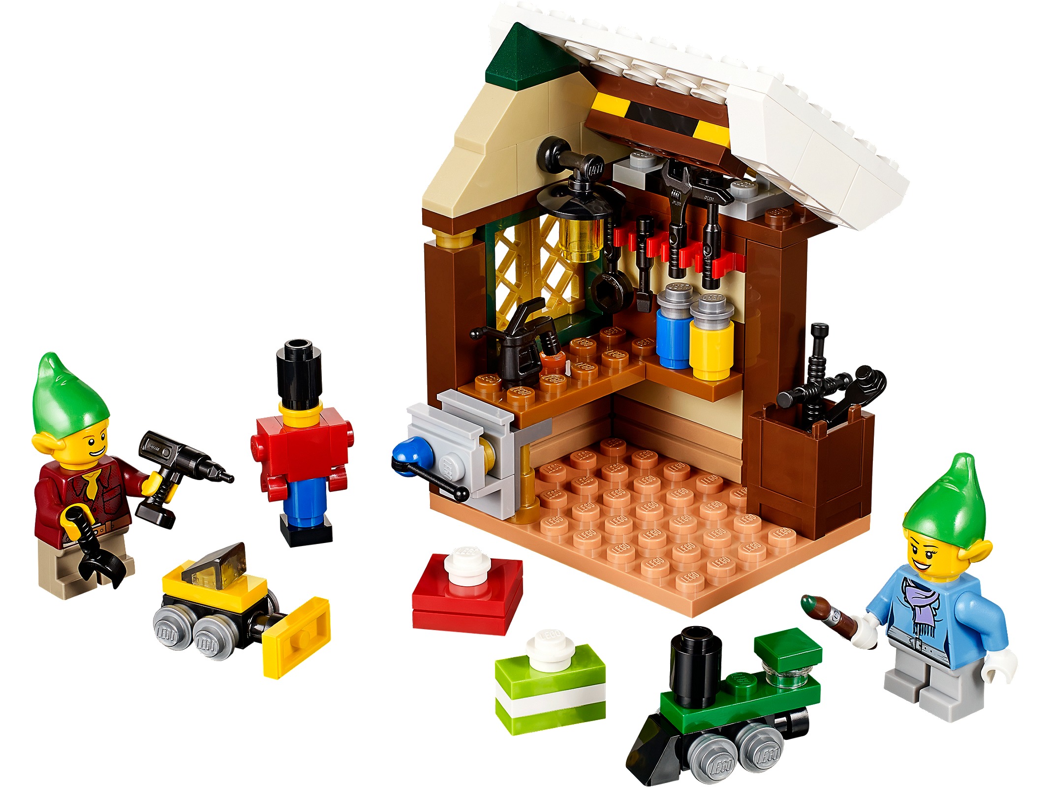 Set 40106 Spielzeugwerkstatt