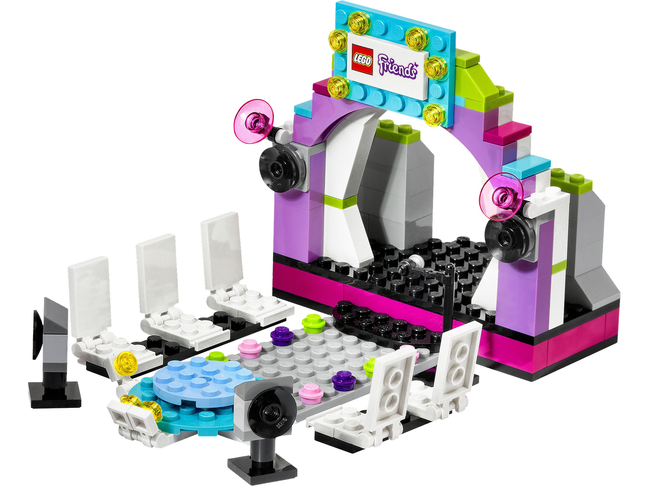 Set 40112 Model Catwalk