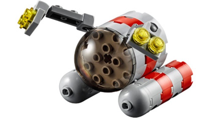 Set 40137 Submarine
