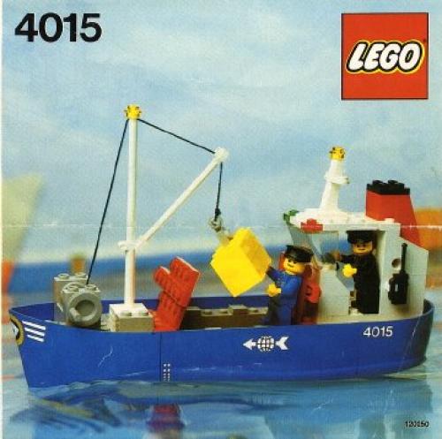 Set 4015 Frachter