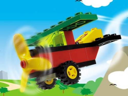 Set 4019 Aeroplane