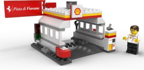 Set 40195 Shell Station