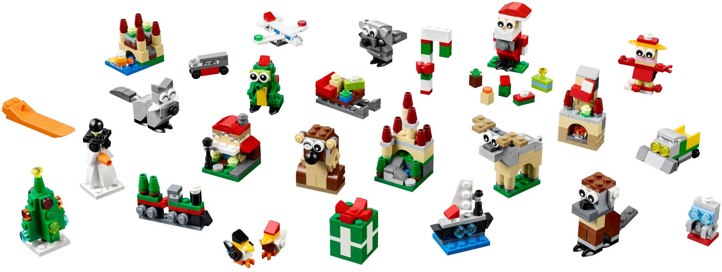 Set 40222 24-in-1 Holiday Countdown