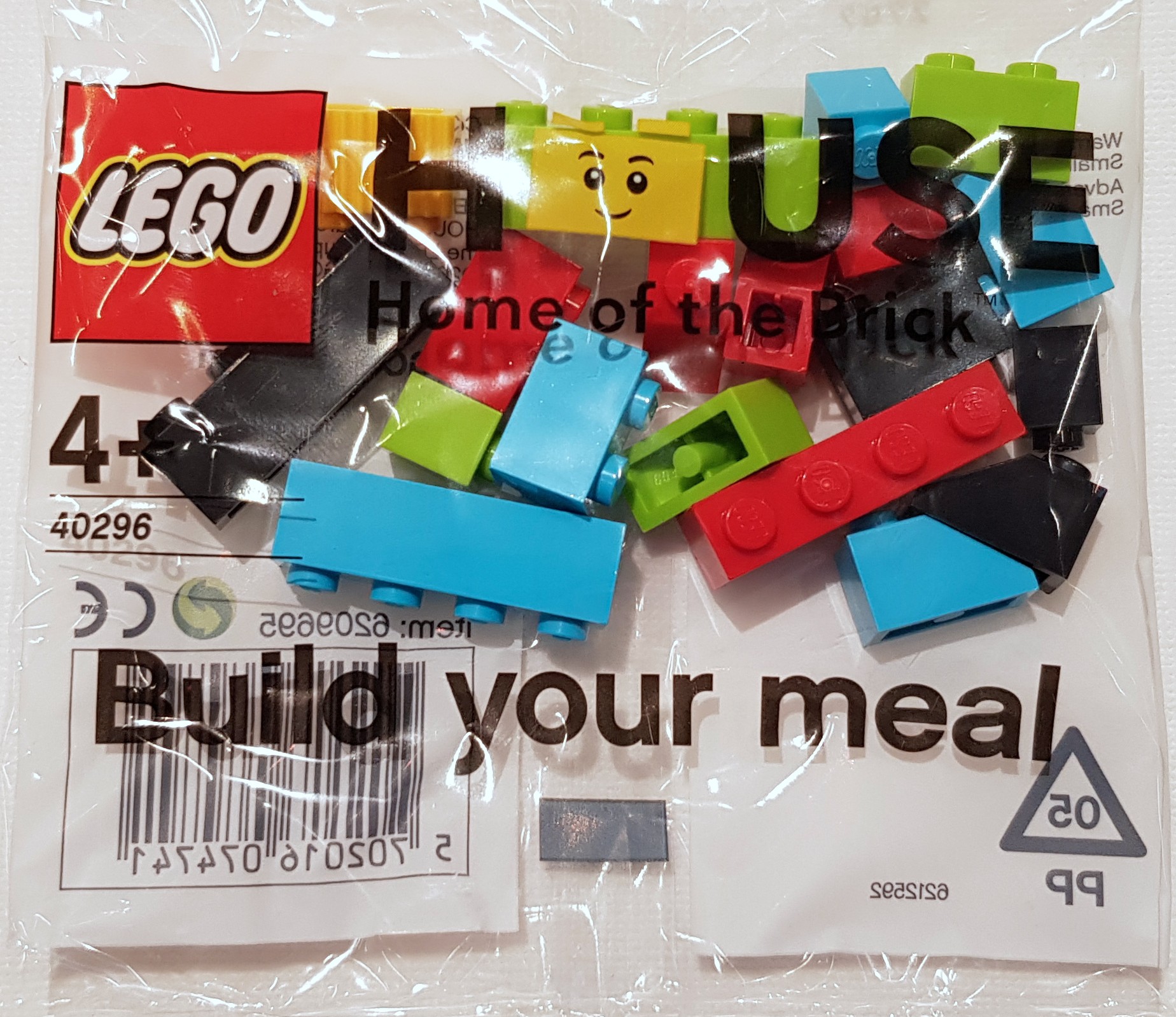 Set 40296 Baue deine Mahlzeit