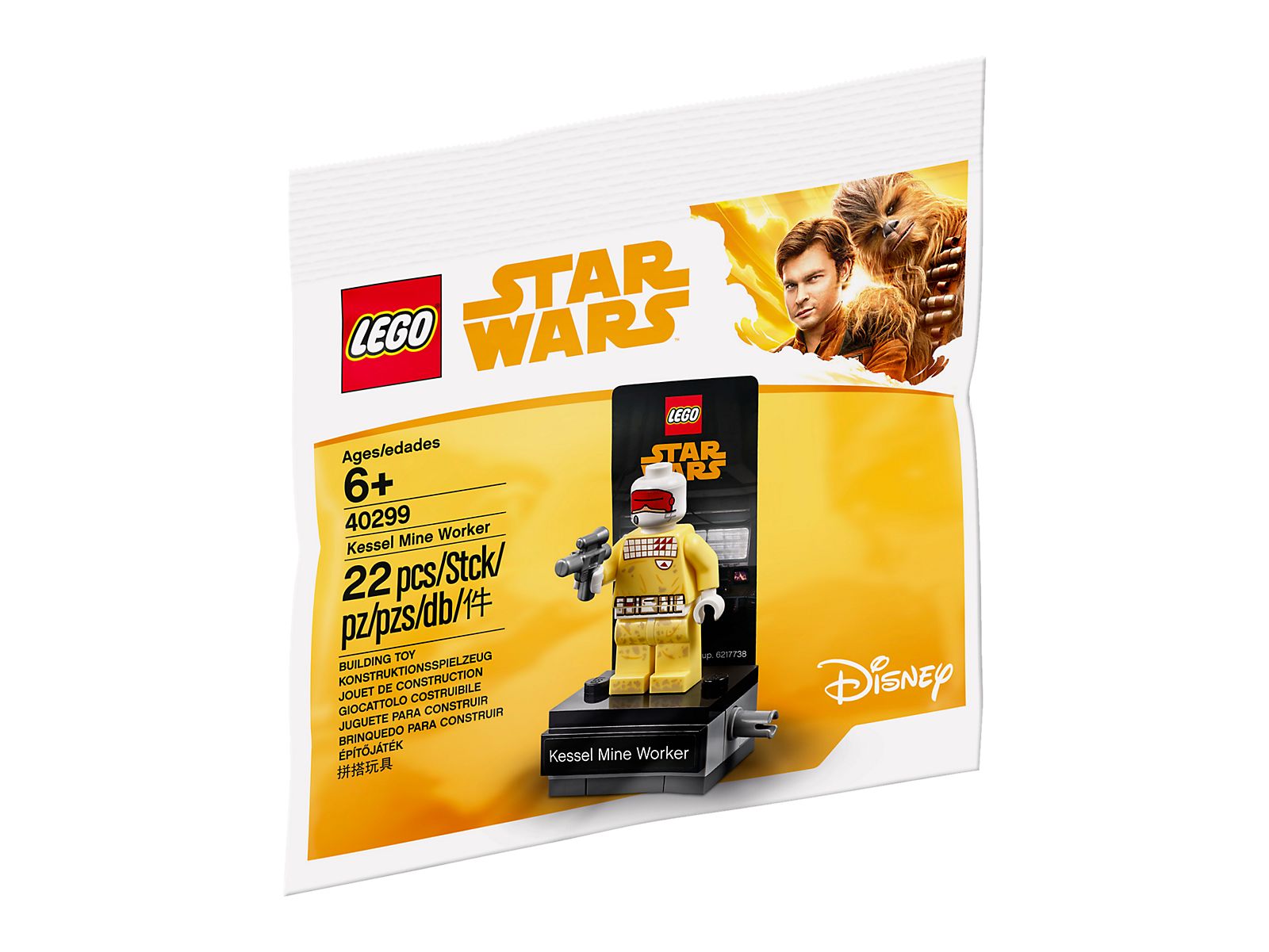 Set 40299 Kessel-Minenarbeiter