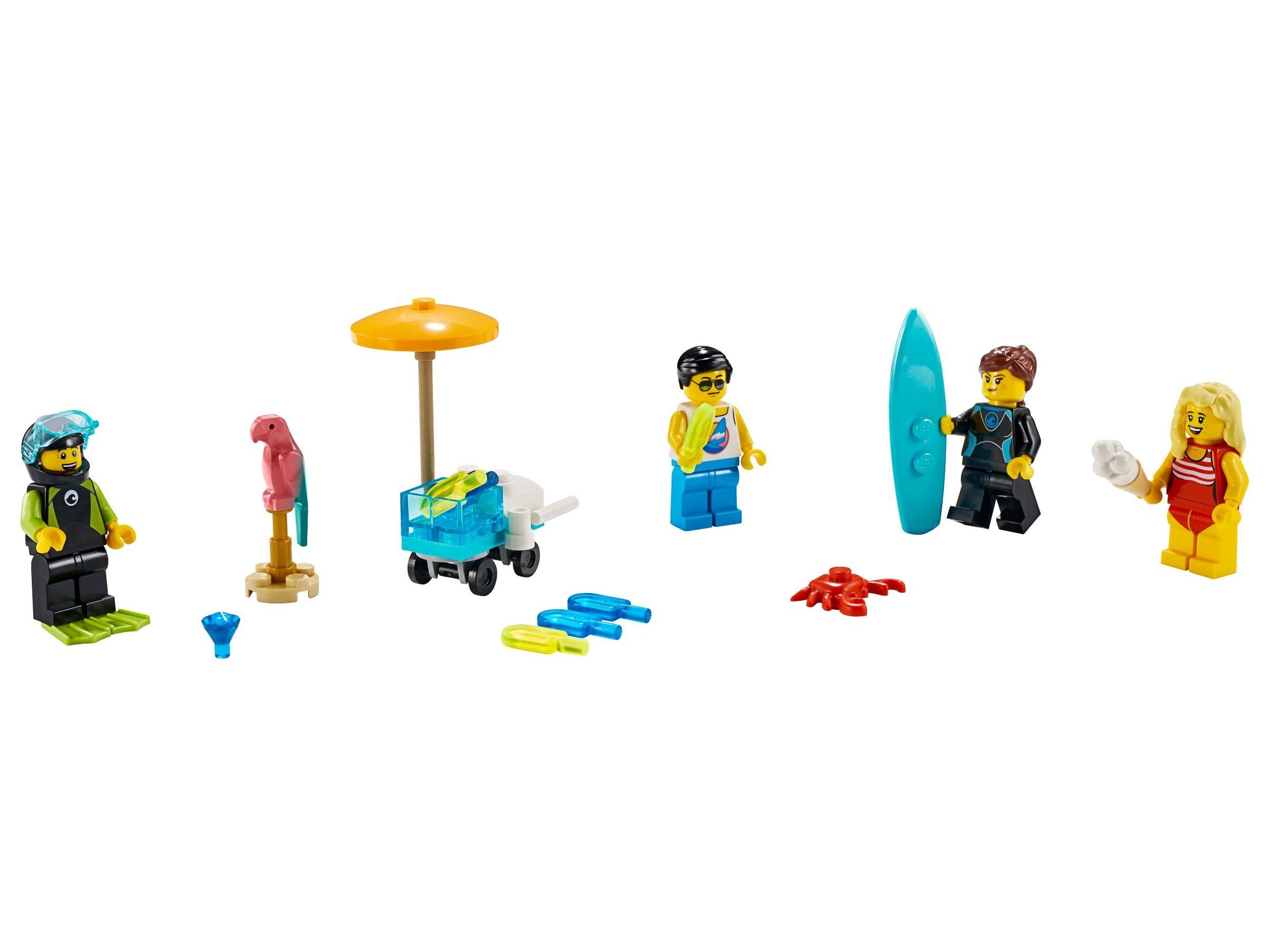 Set 40344 Summer Celebration Minifigure Set