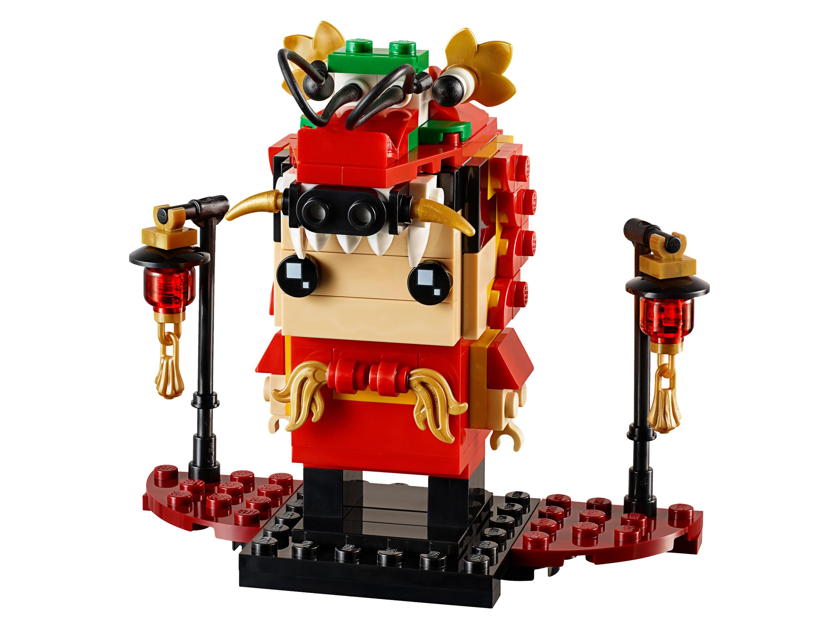 Set 40354 Dragon Dance Guy
