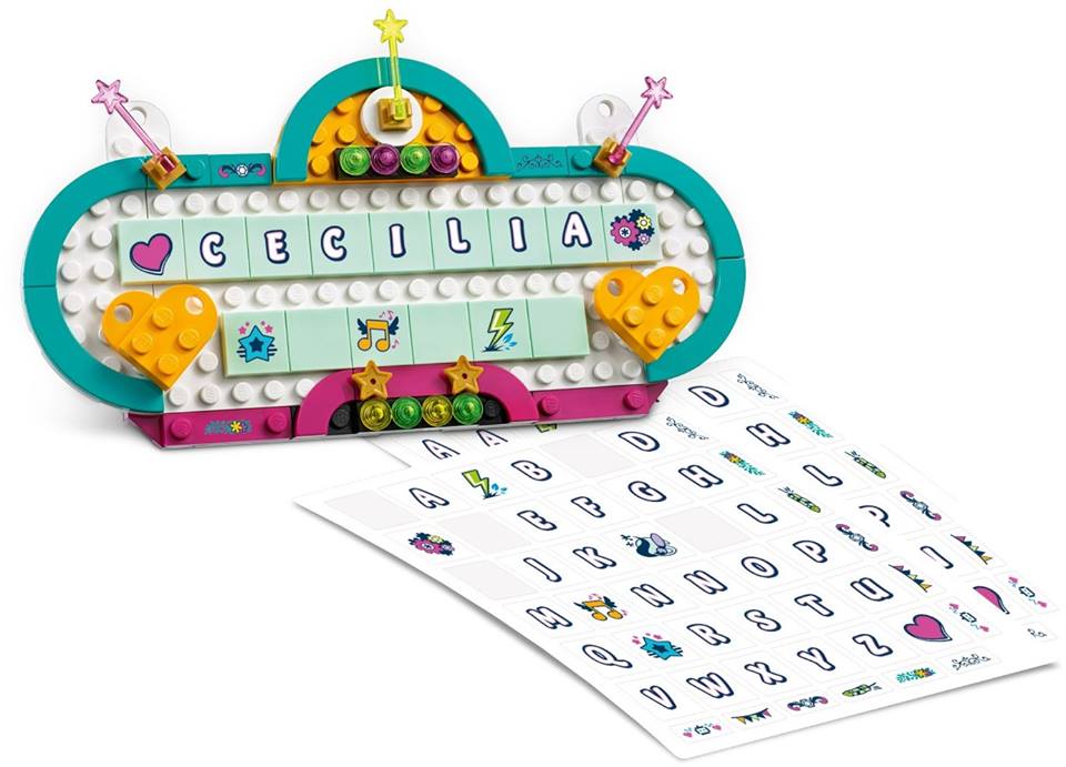 Set 40360 Name Sign