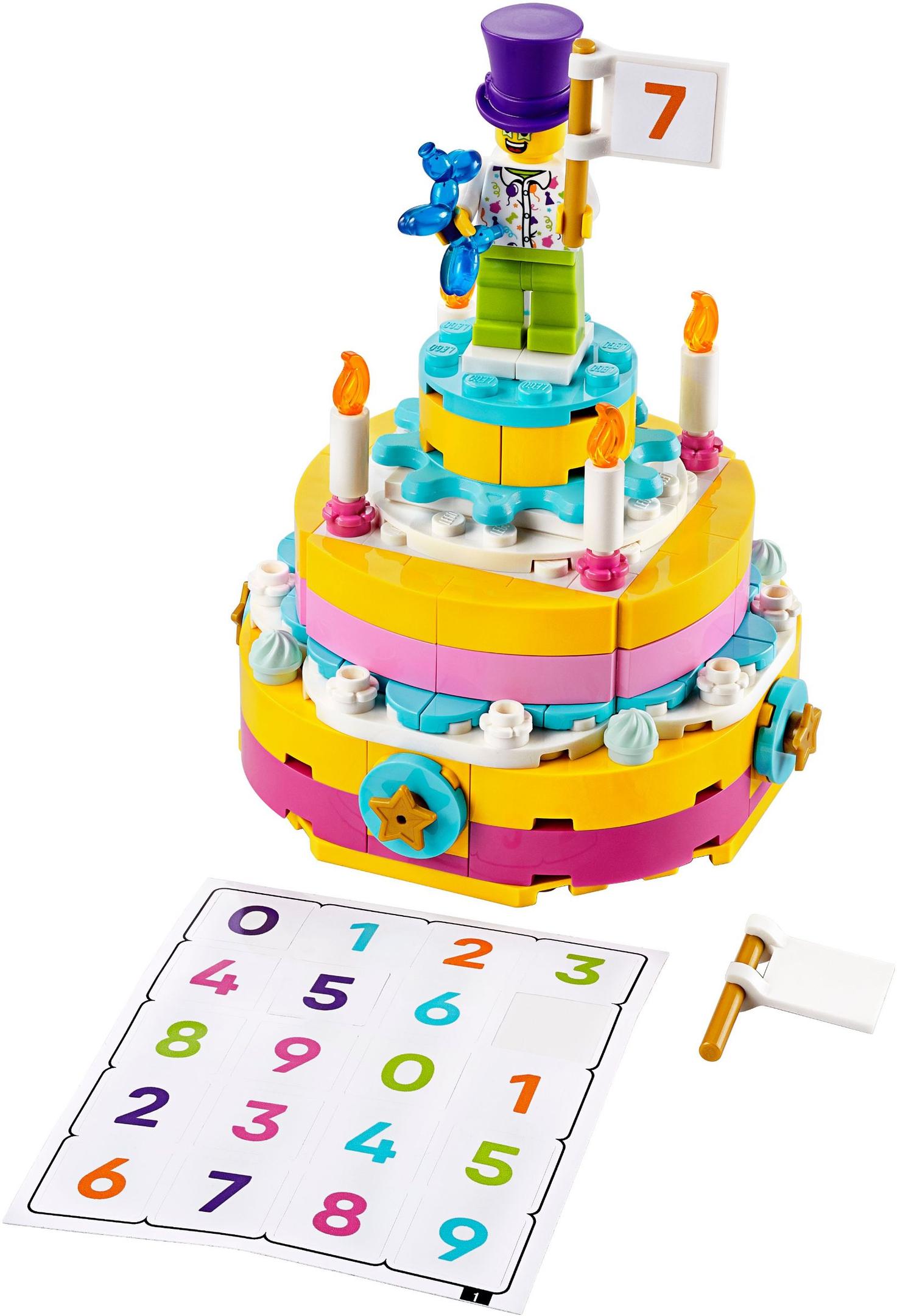 Set 40382 Geburtstags-Set