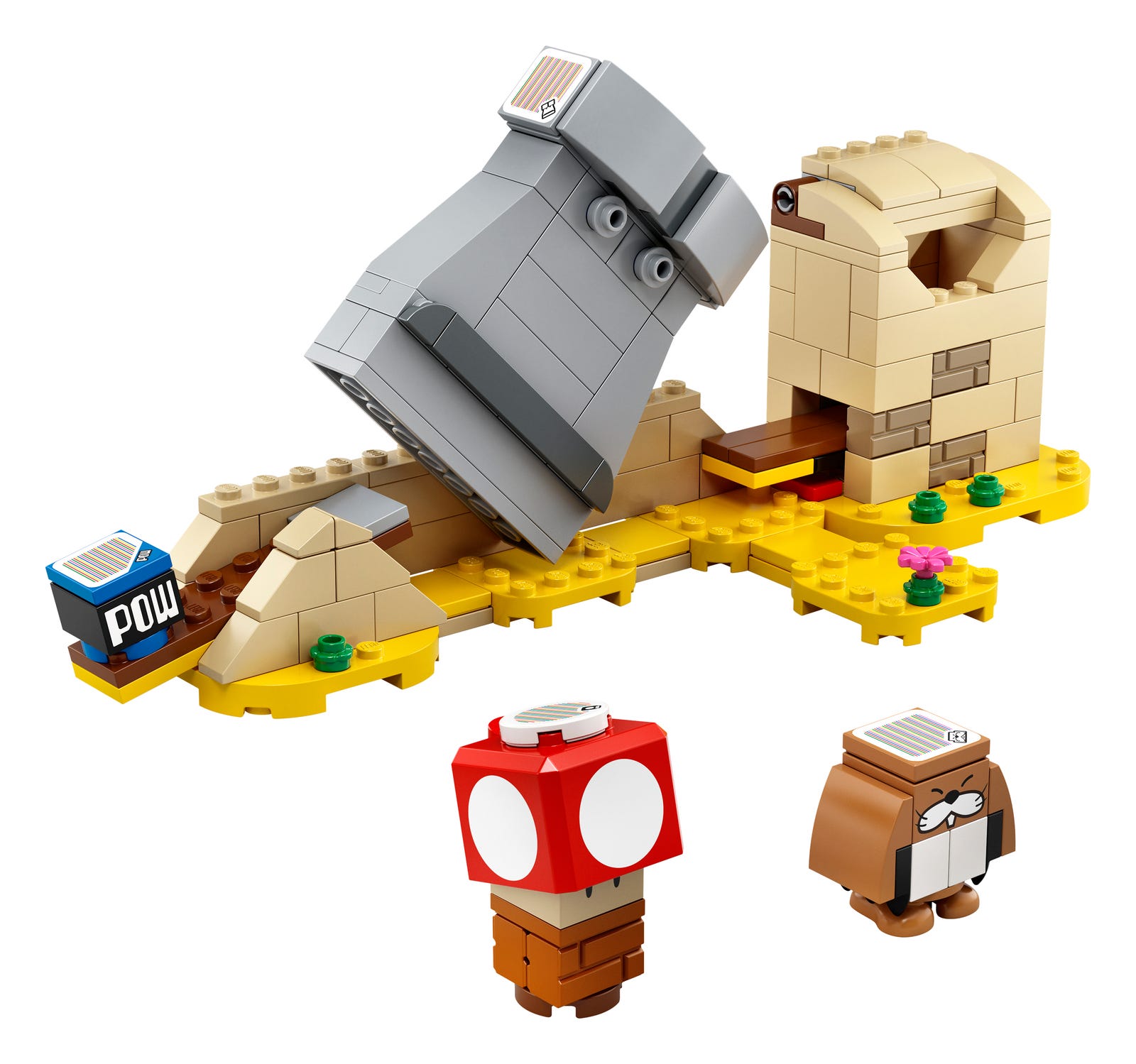 Set 40414 Monty Mole & Super Mushroom Expansion Set