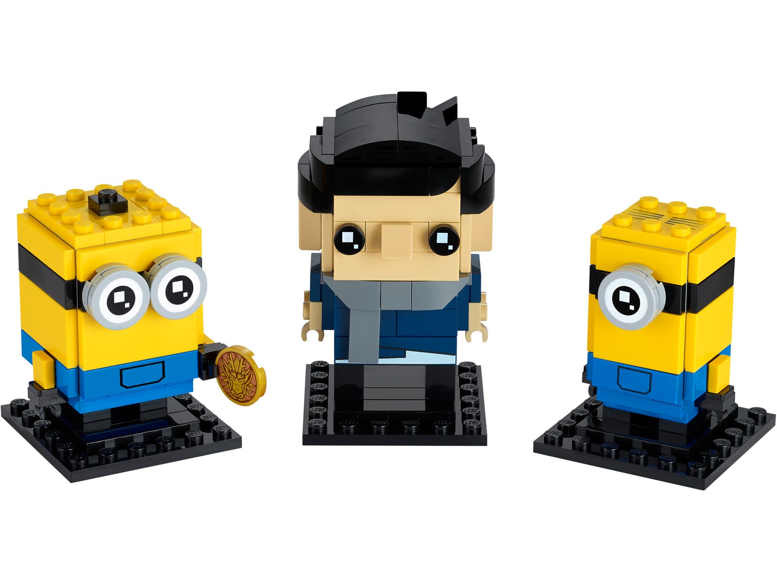 Set 40420 Gru, Stuart and Otto