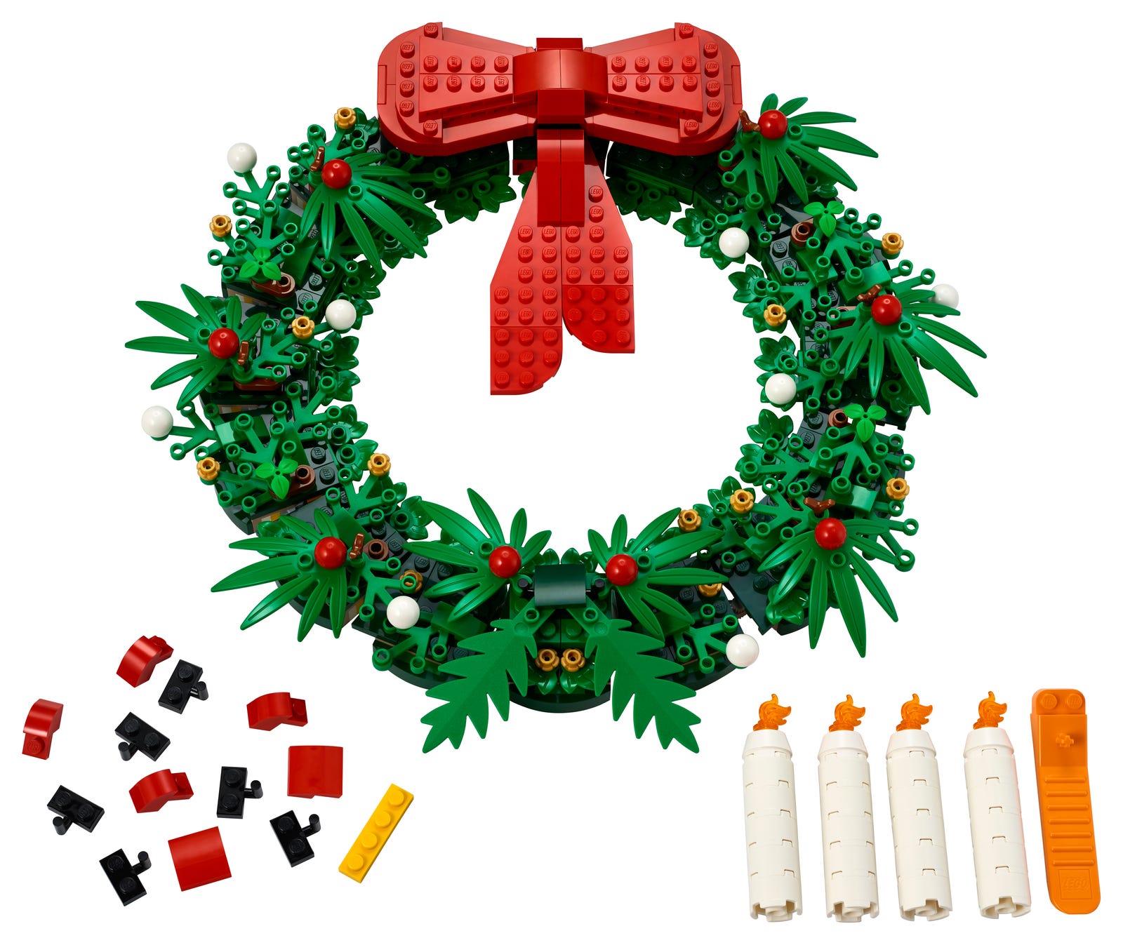 Set 40426 Christmas Wreath 2-in-1