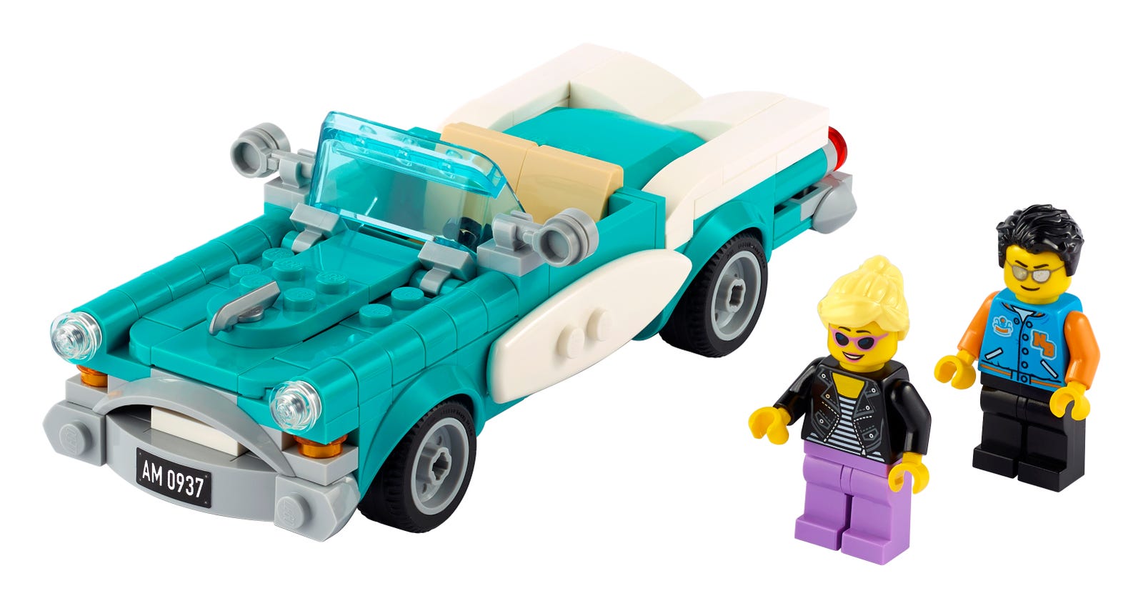 Set 40448 Vintage Car