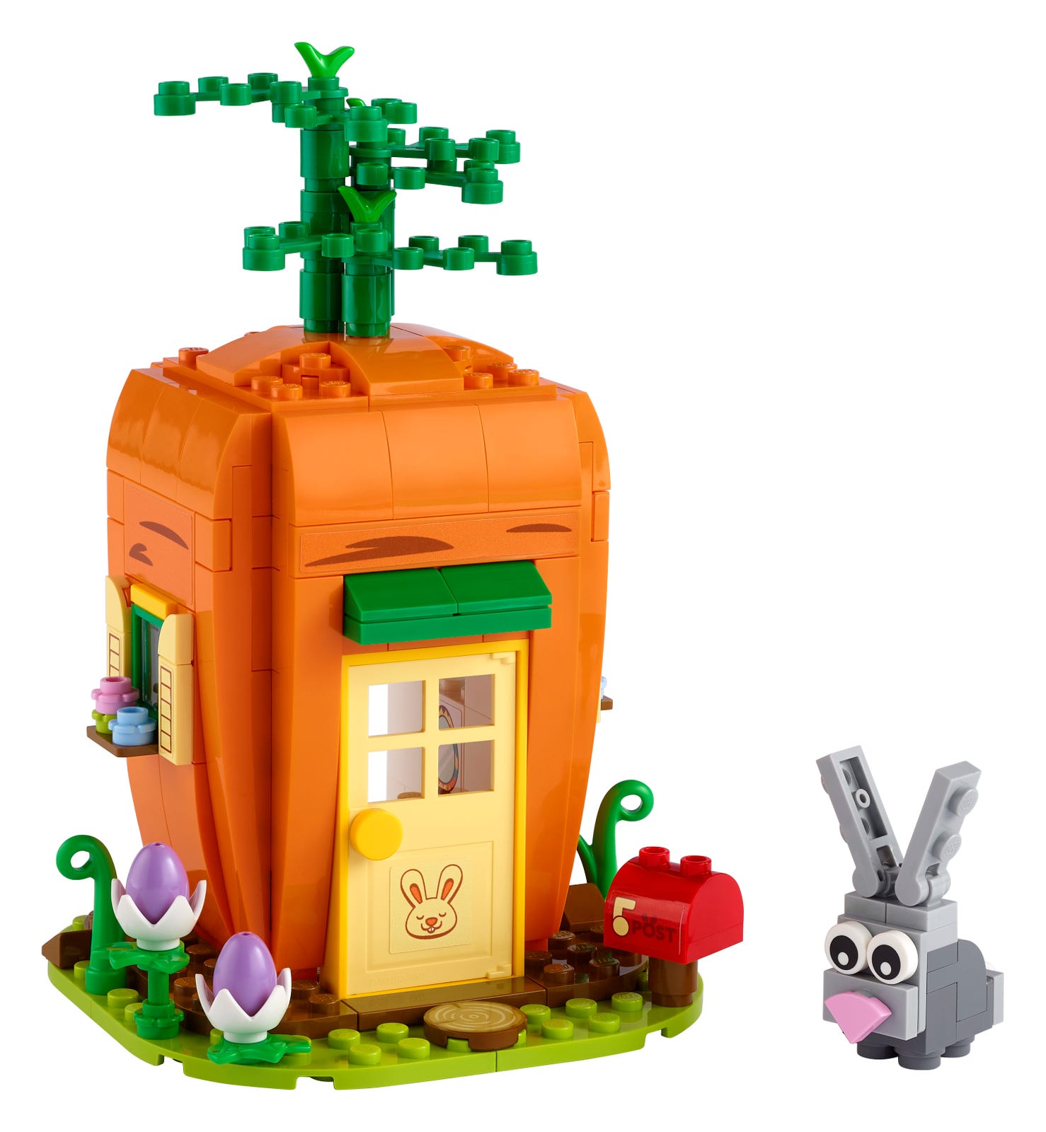 Set 40449 Easter Bunny's Carrot House