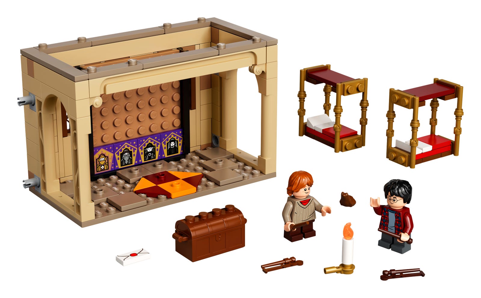 Set 40452 Hogwarts Gryffindor Dorms