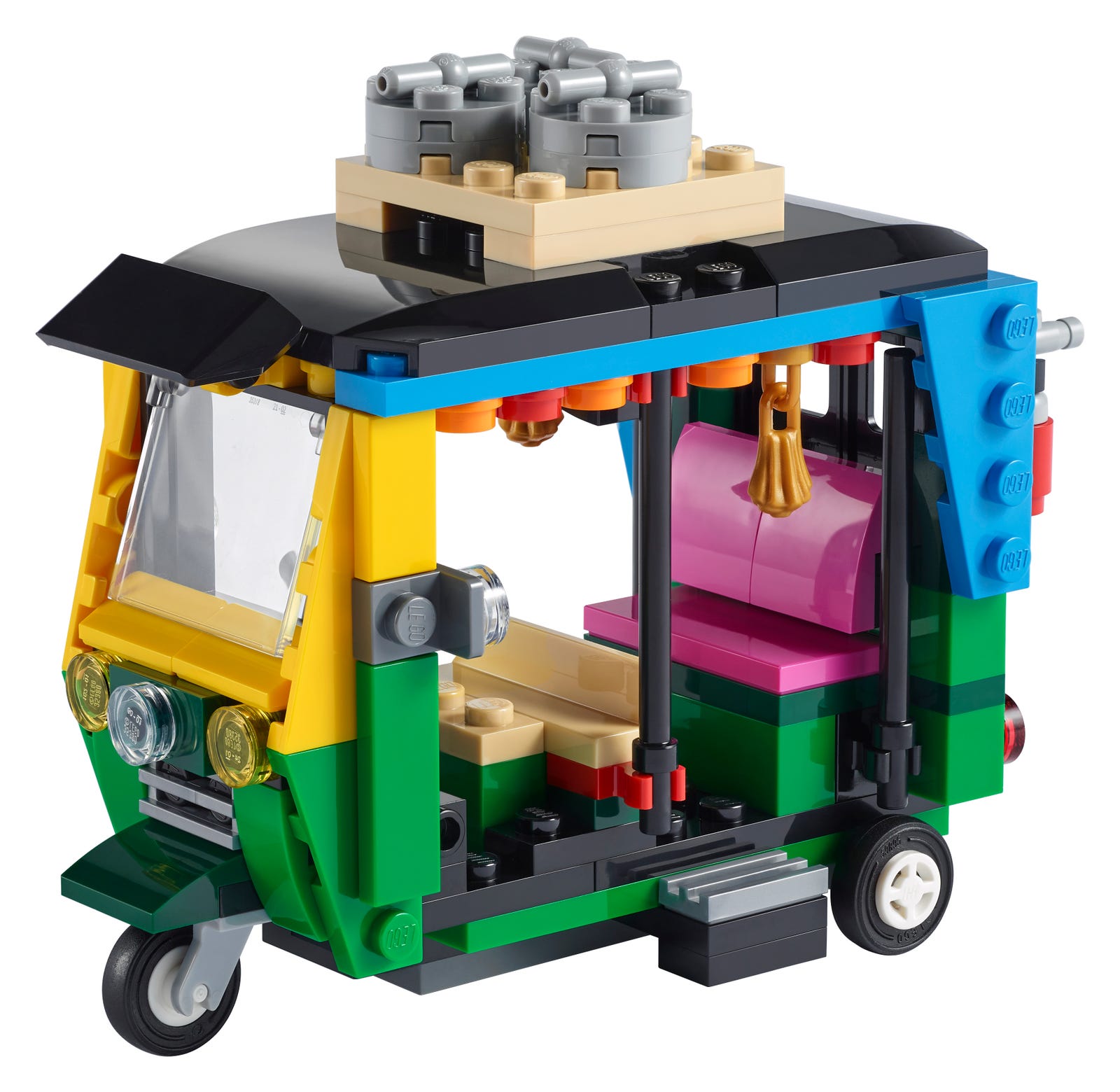 Set 40469 Tuk Tuk