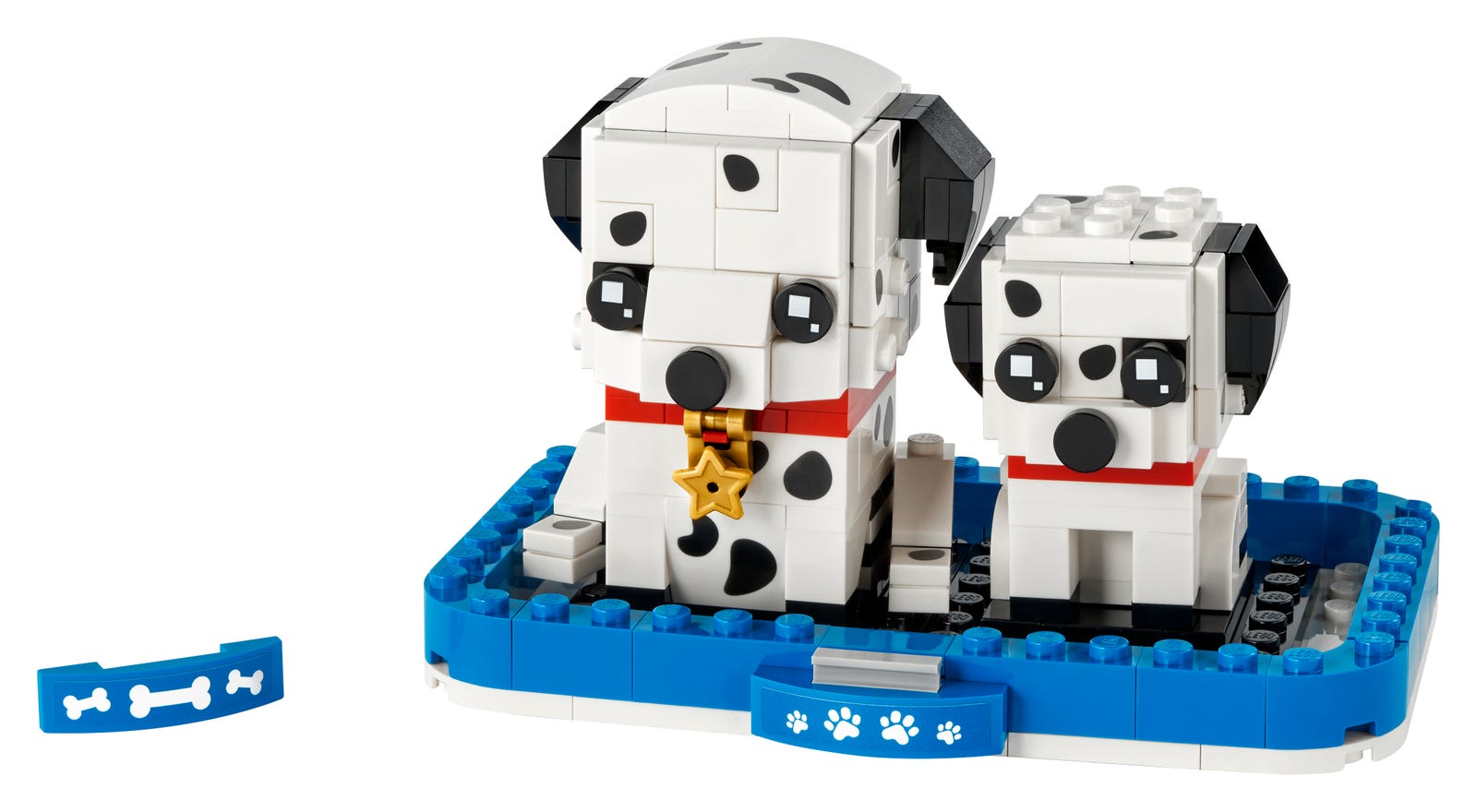 Set 40479 Dalmatiner und Welpe