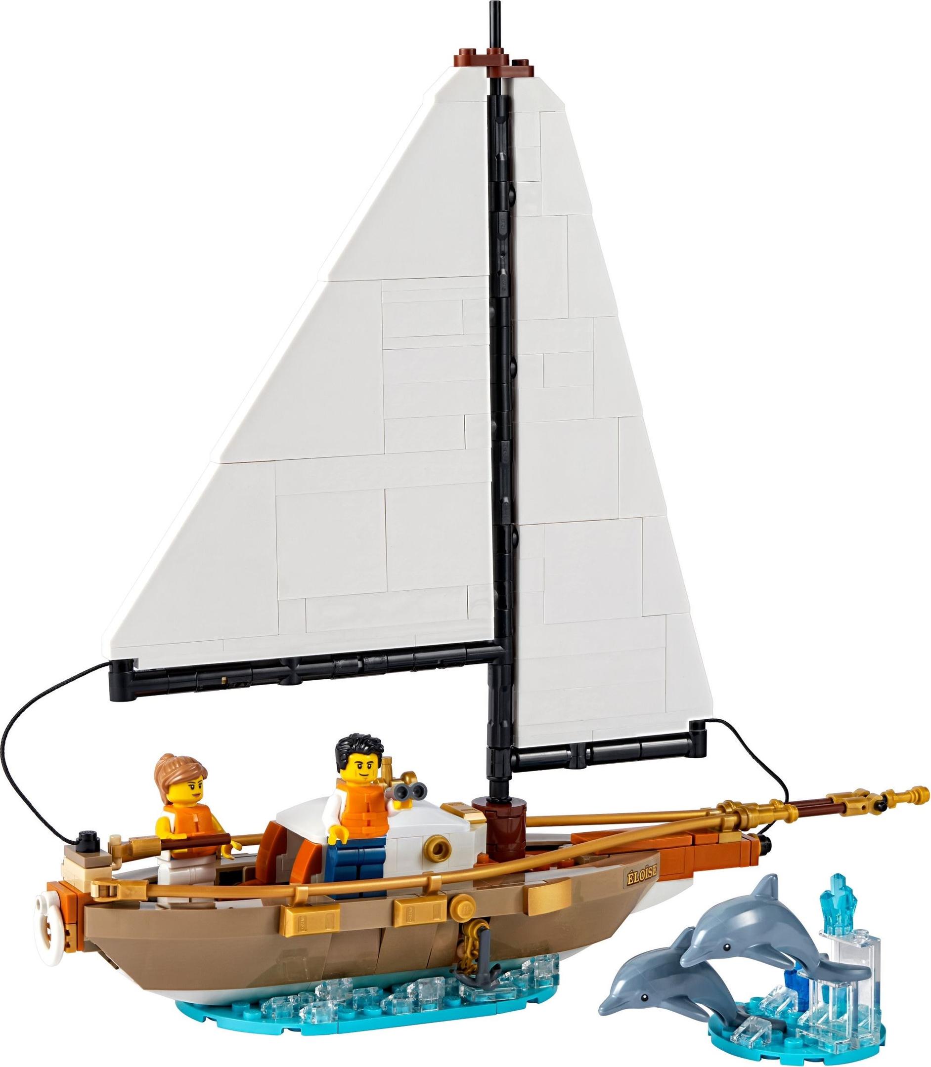 Set 40487 Sailboat Adventure