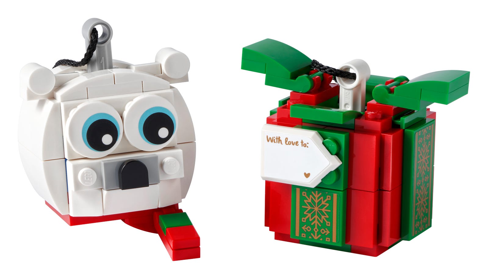 Set 40494 Polar Bear & Gift Pack