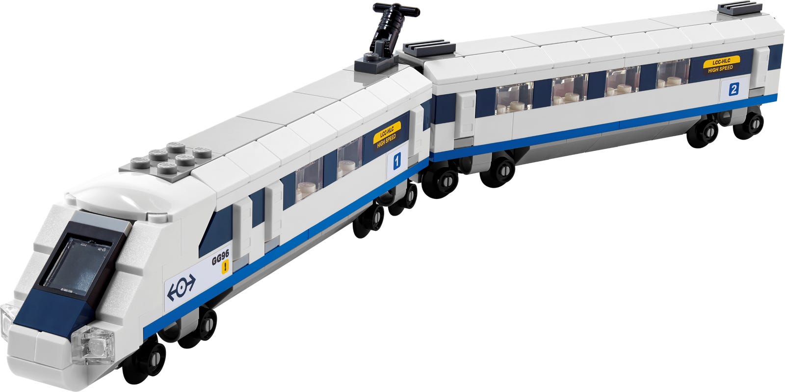 Set 40518 High-Speed Train