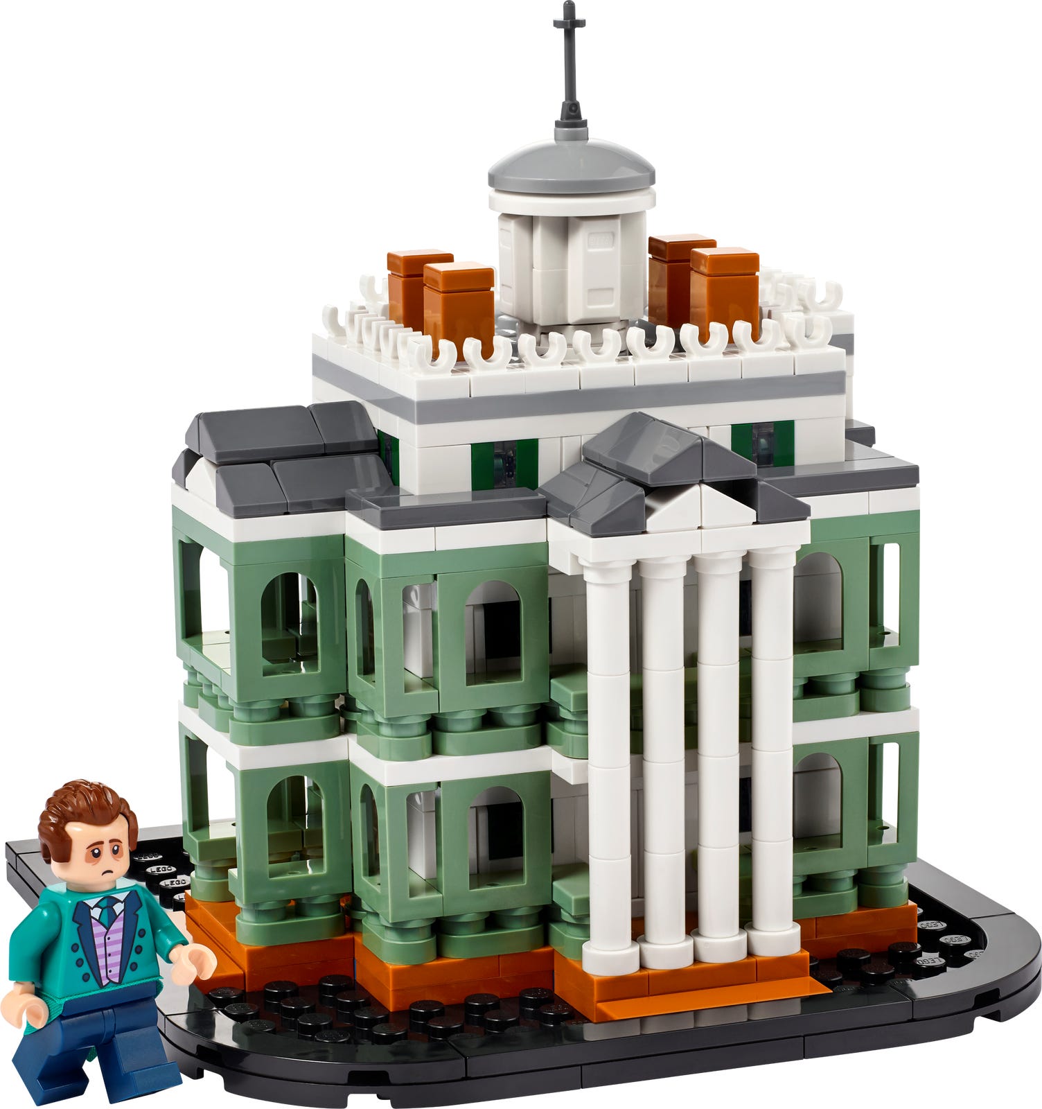 Set 40521 Mini Disney The Haunted Mansion