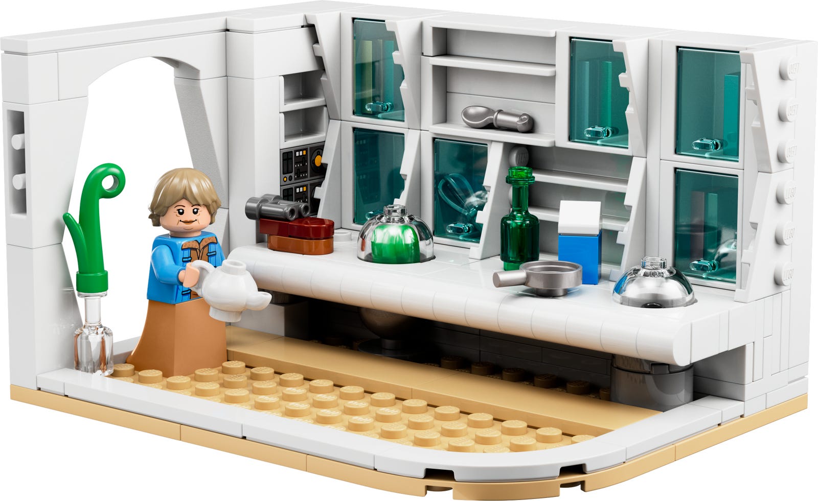 Set 40531 Lars Family Homestead Kitchen