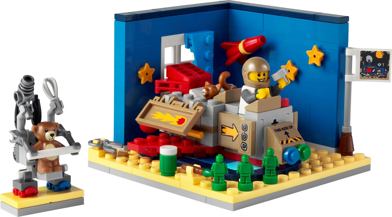 Set 40533 Cosmic Cardboard Adventures