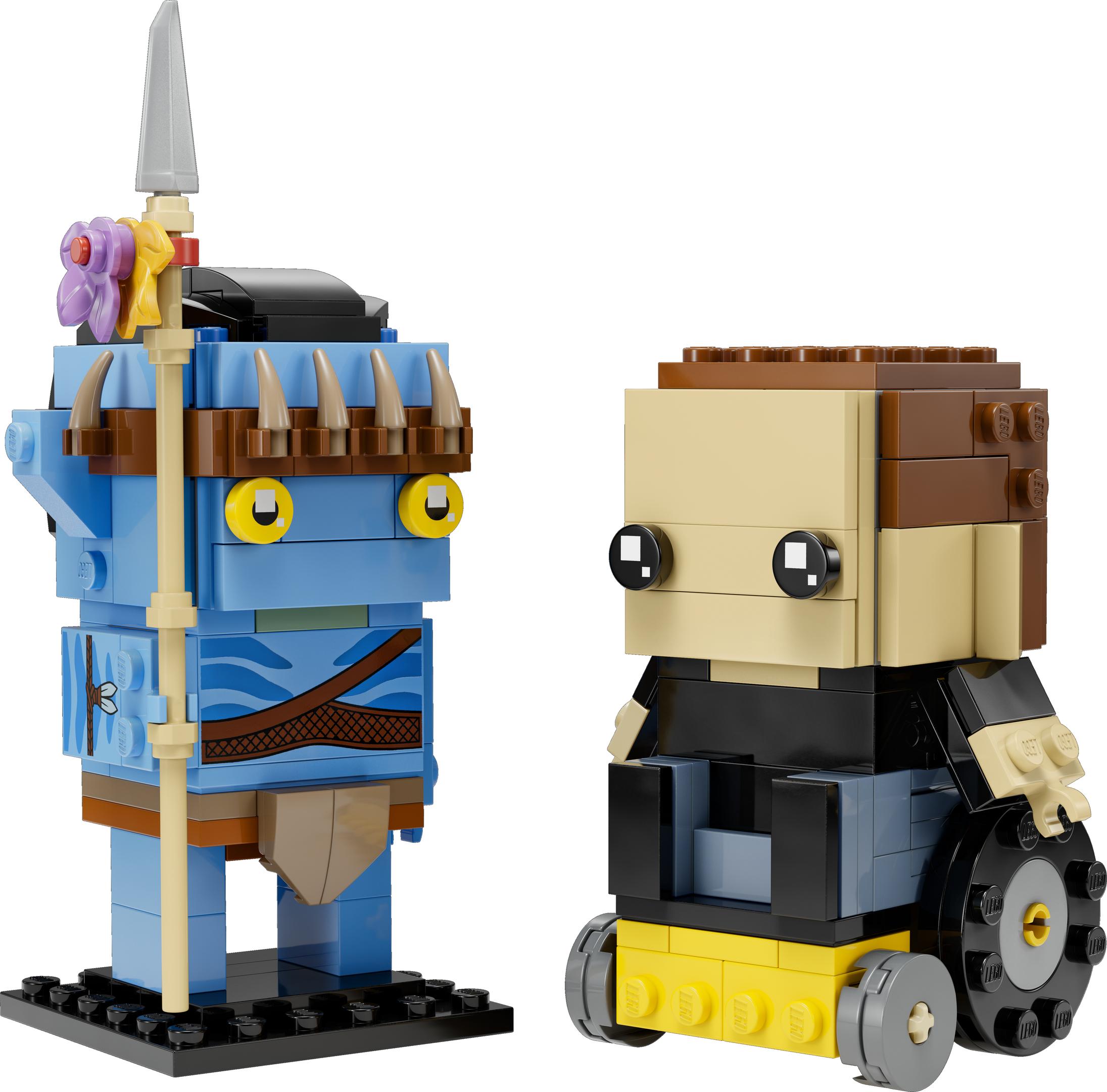 Set 40554 Jake Sully & sein Avatar