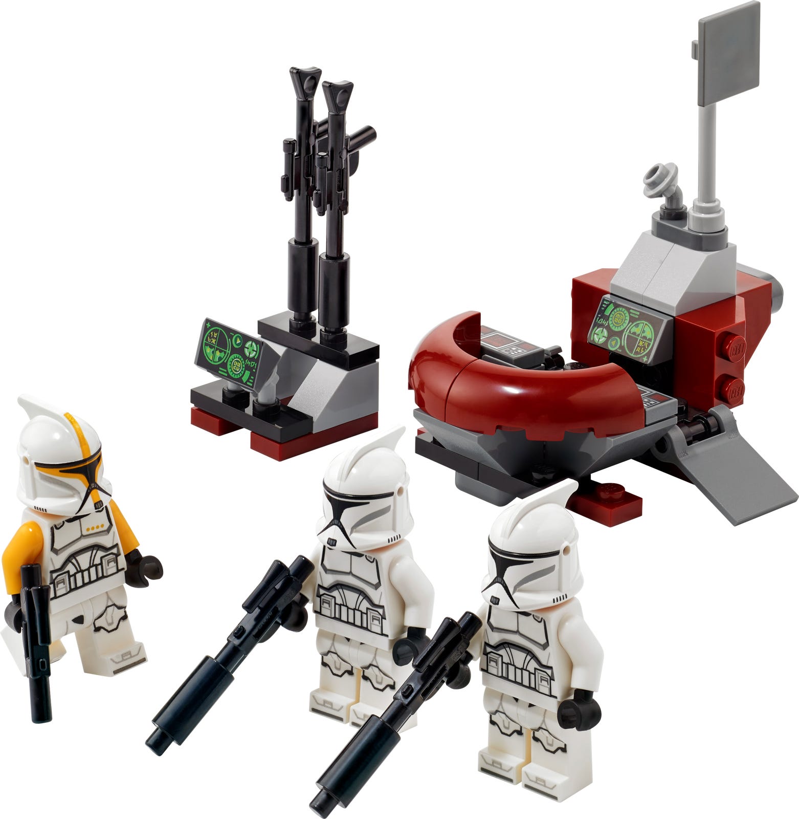 Set 40558 Klontruppler-Kommandostation