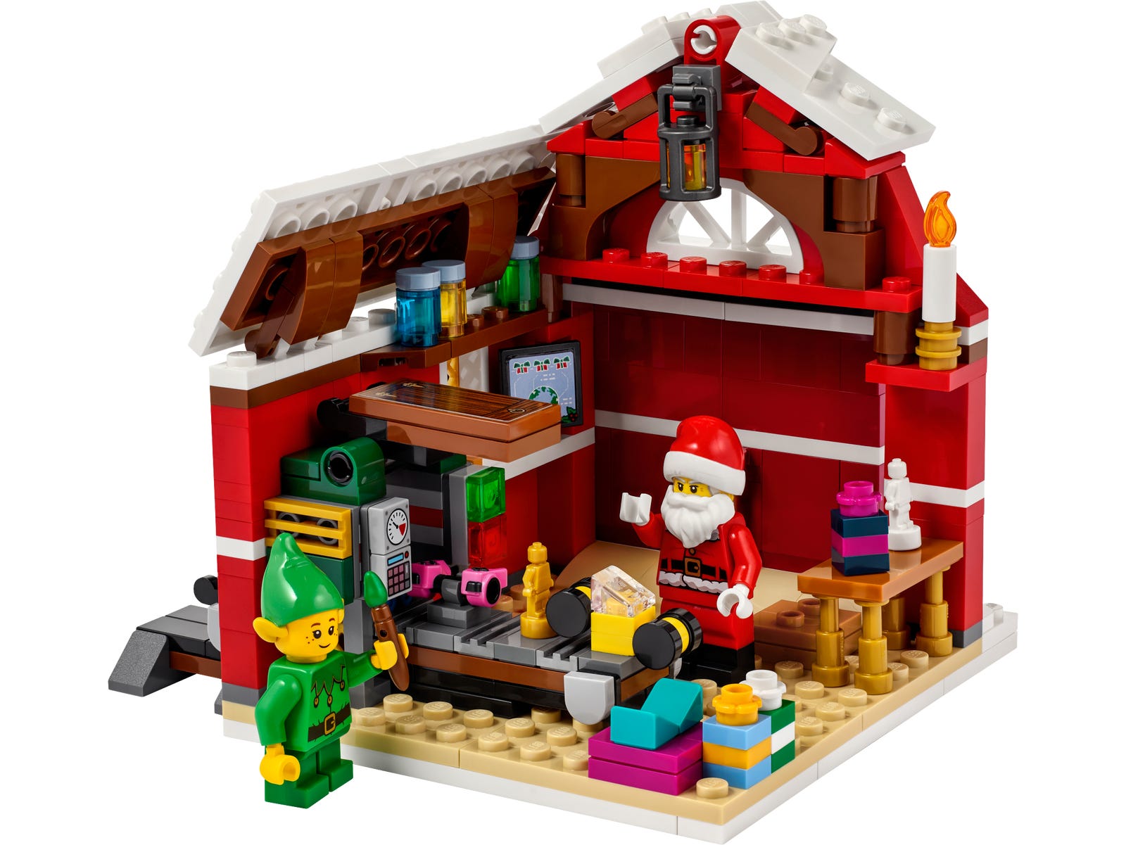 Set 40565 Santa's Workshop