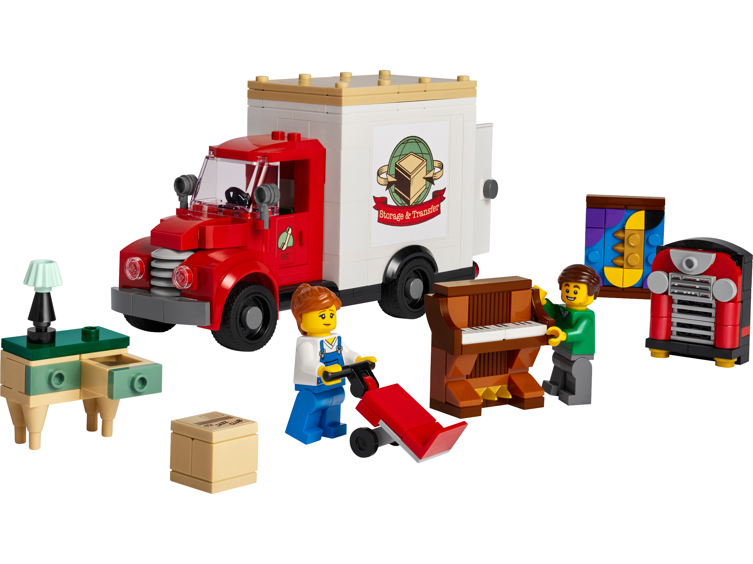 Set 40586 Umzugswagen