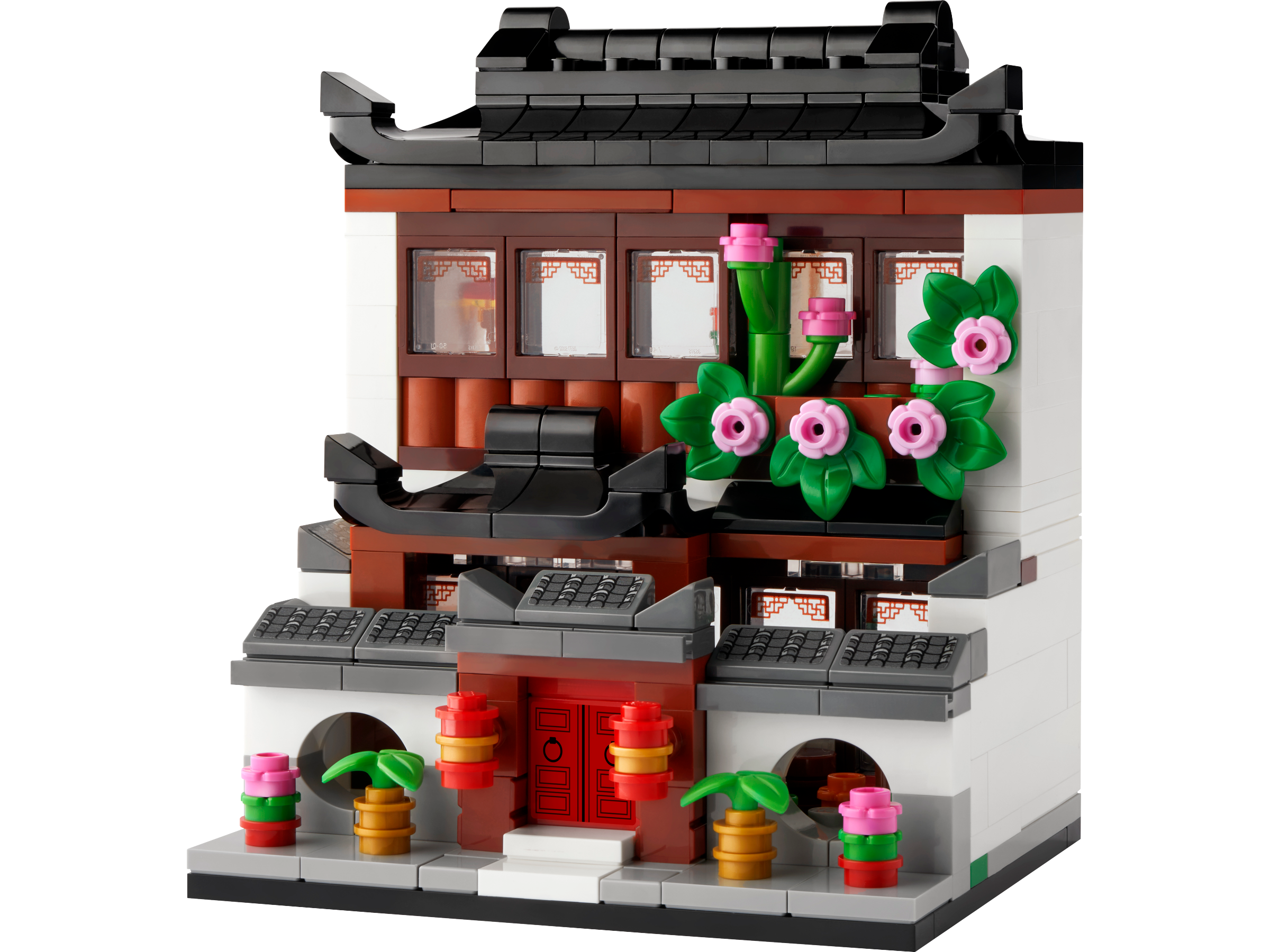 Set 40599 Houses of the World 4