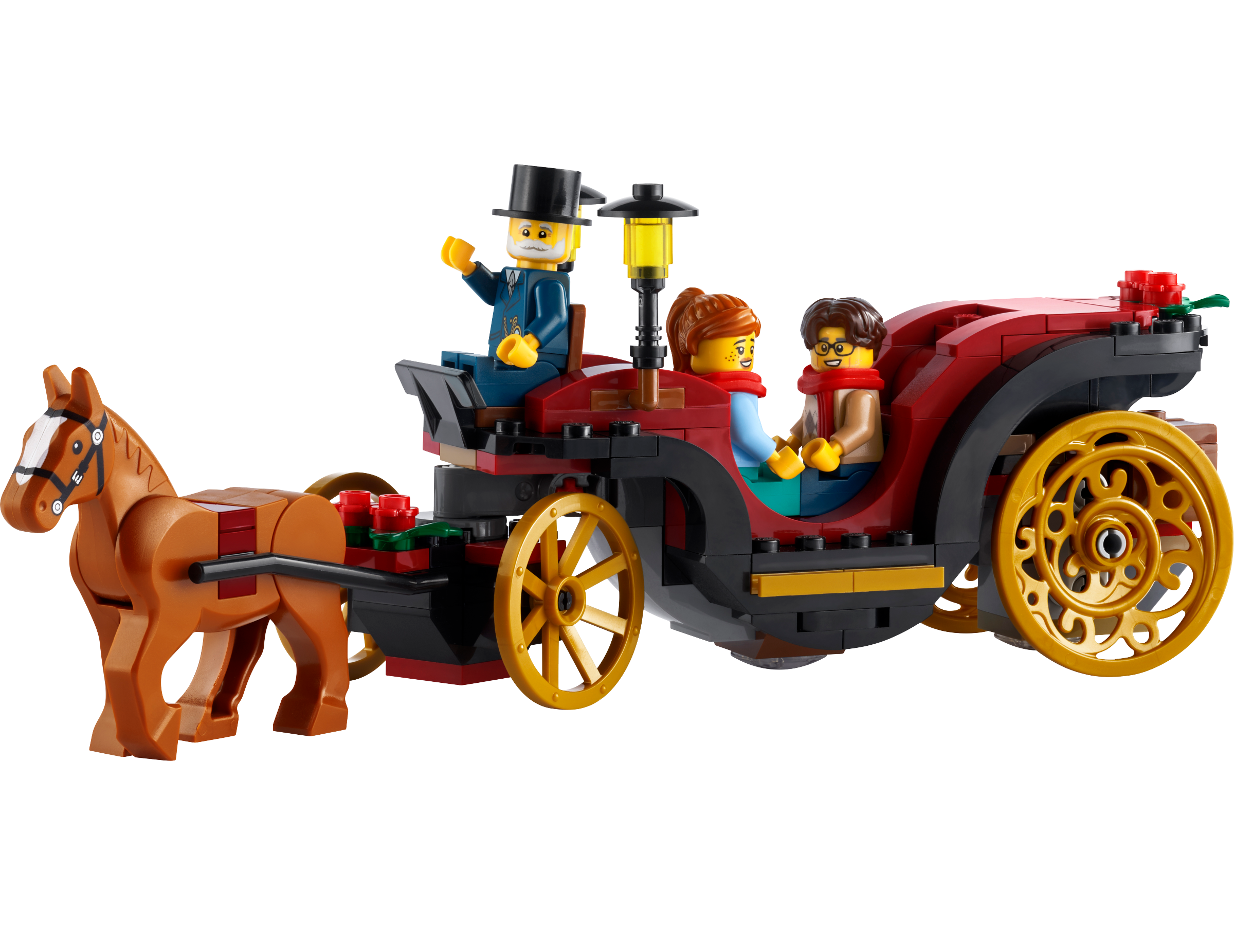 Set 40603 Wintertime Carriage Ride