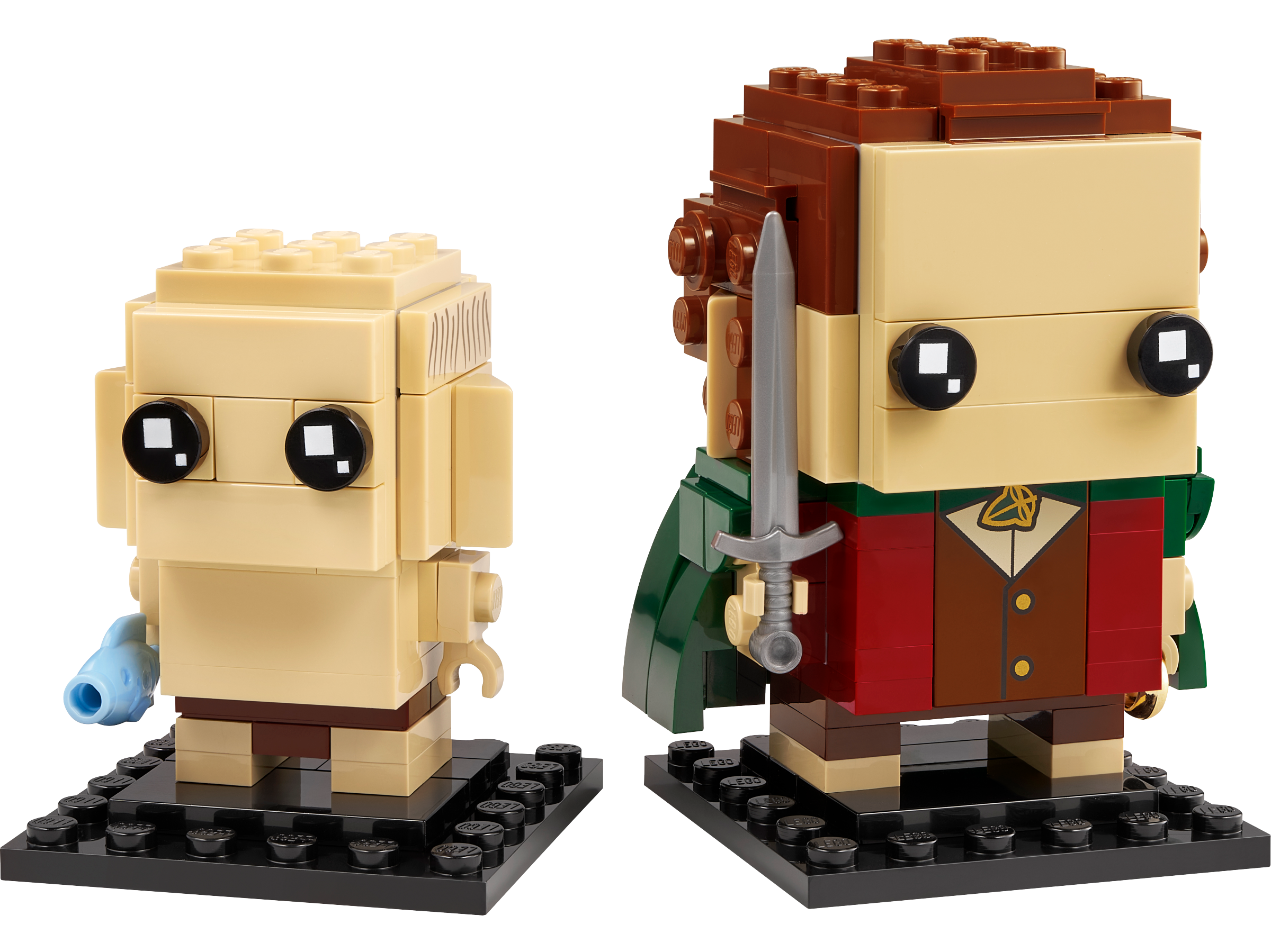 Set 40630 Frodo & Gollum