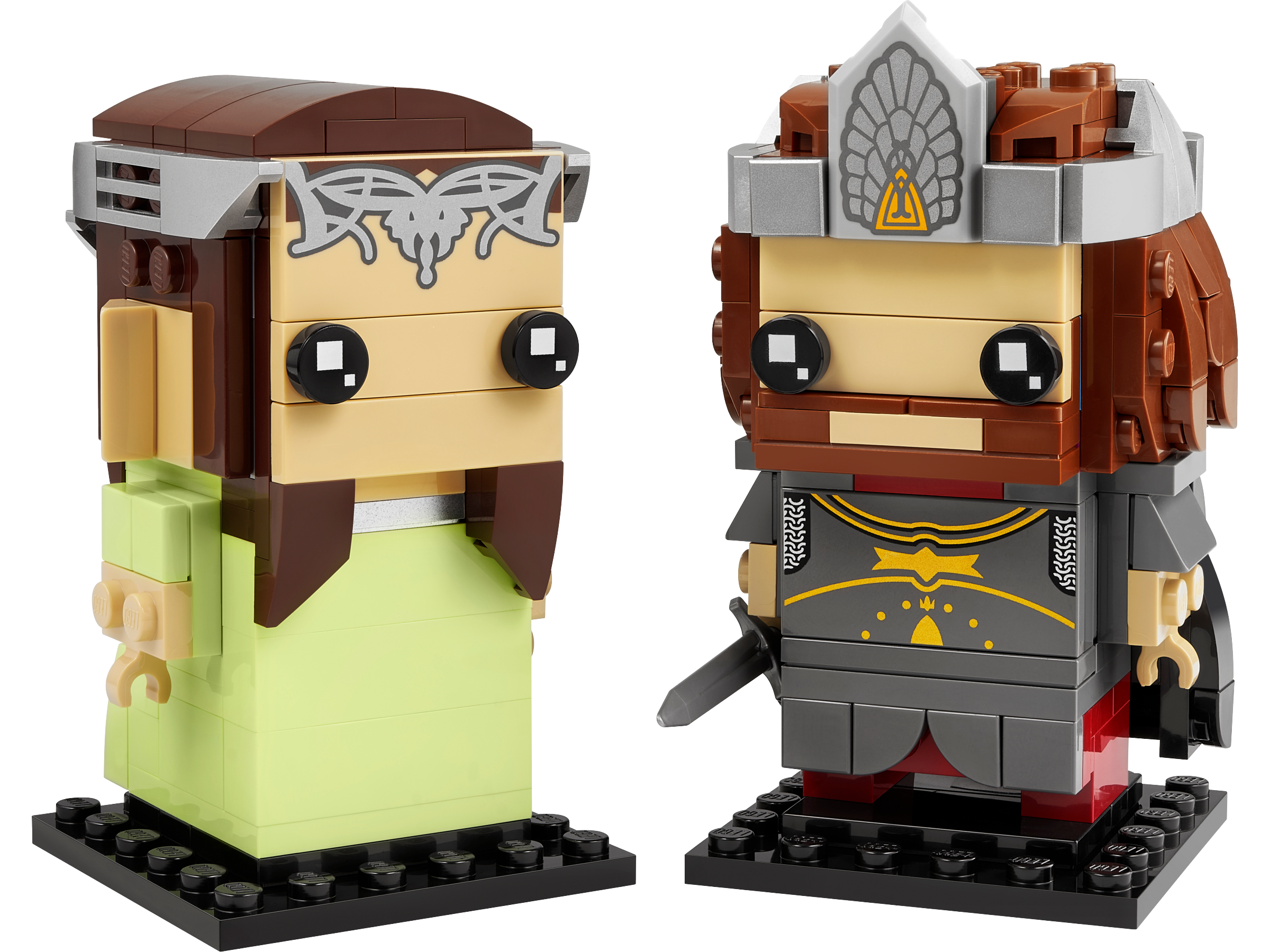 Set 40632 Aragorn and Arwen