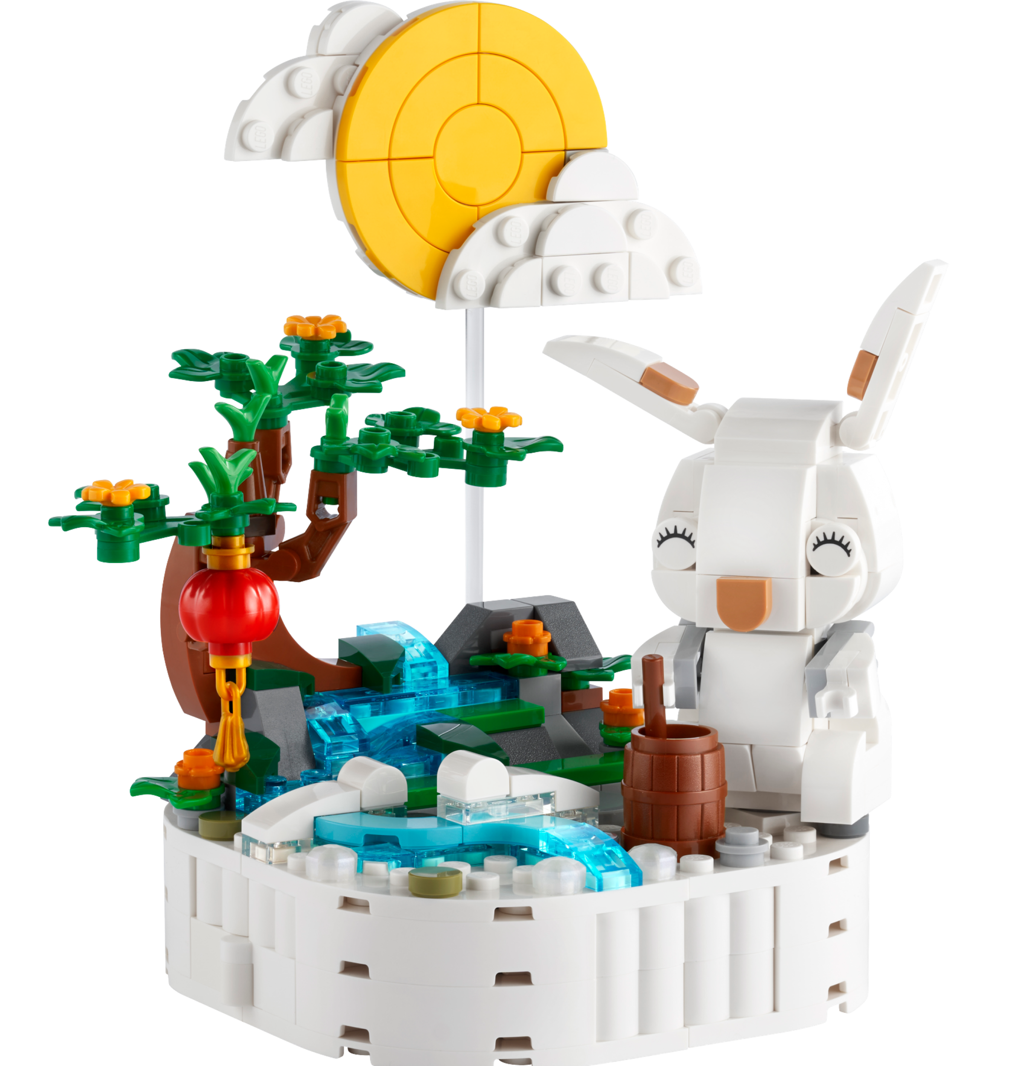 Set 40643 Jade Rabbit