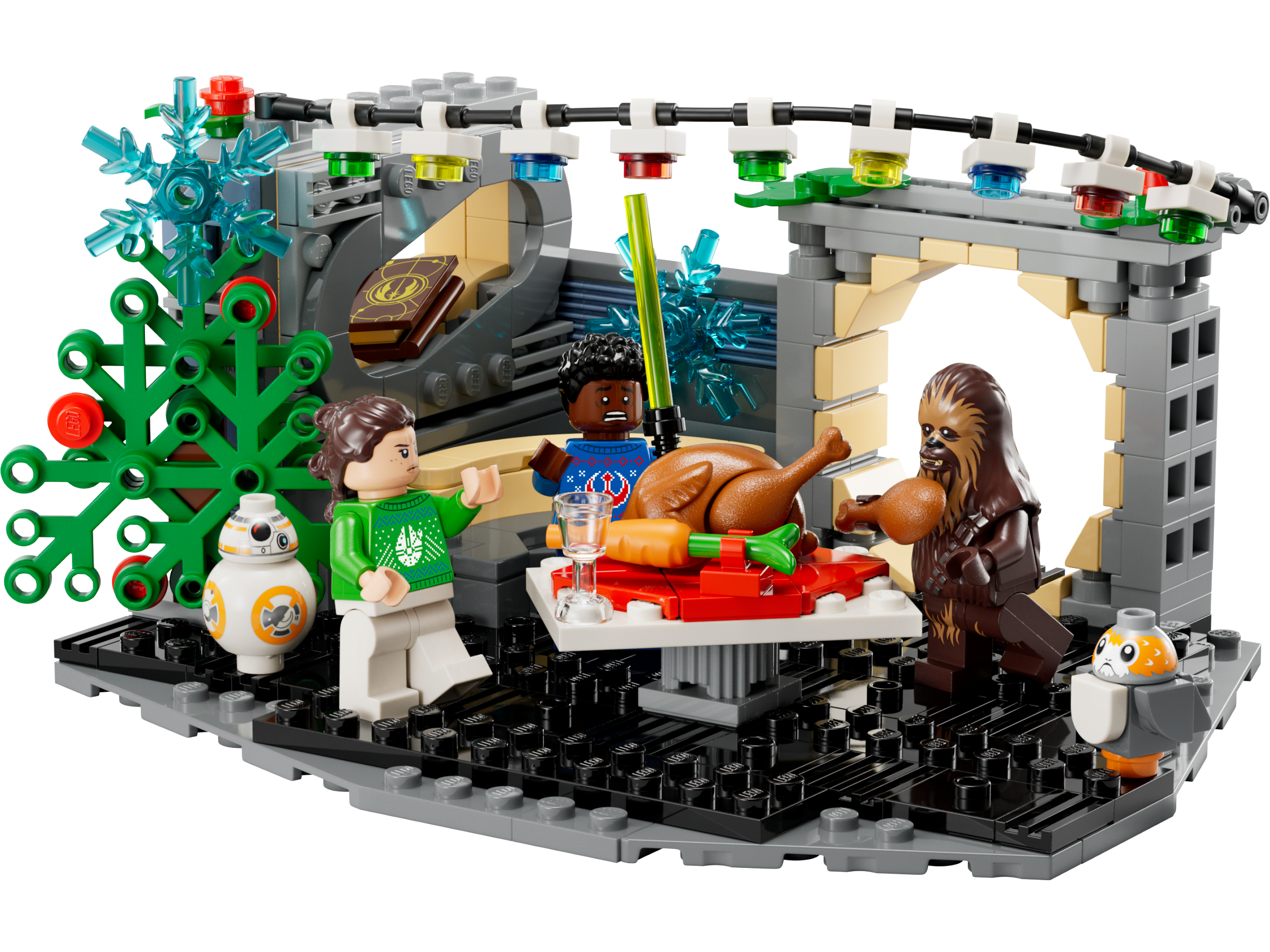 Set 40658 Millennium Falcon Holiday Diorama