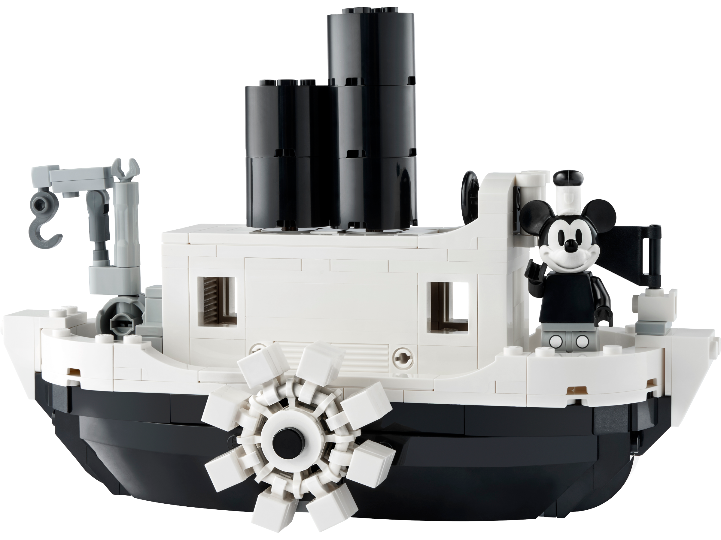 Set 40659 Mini Steamboat Willie