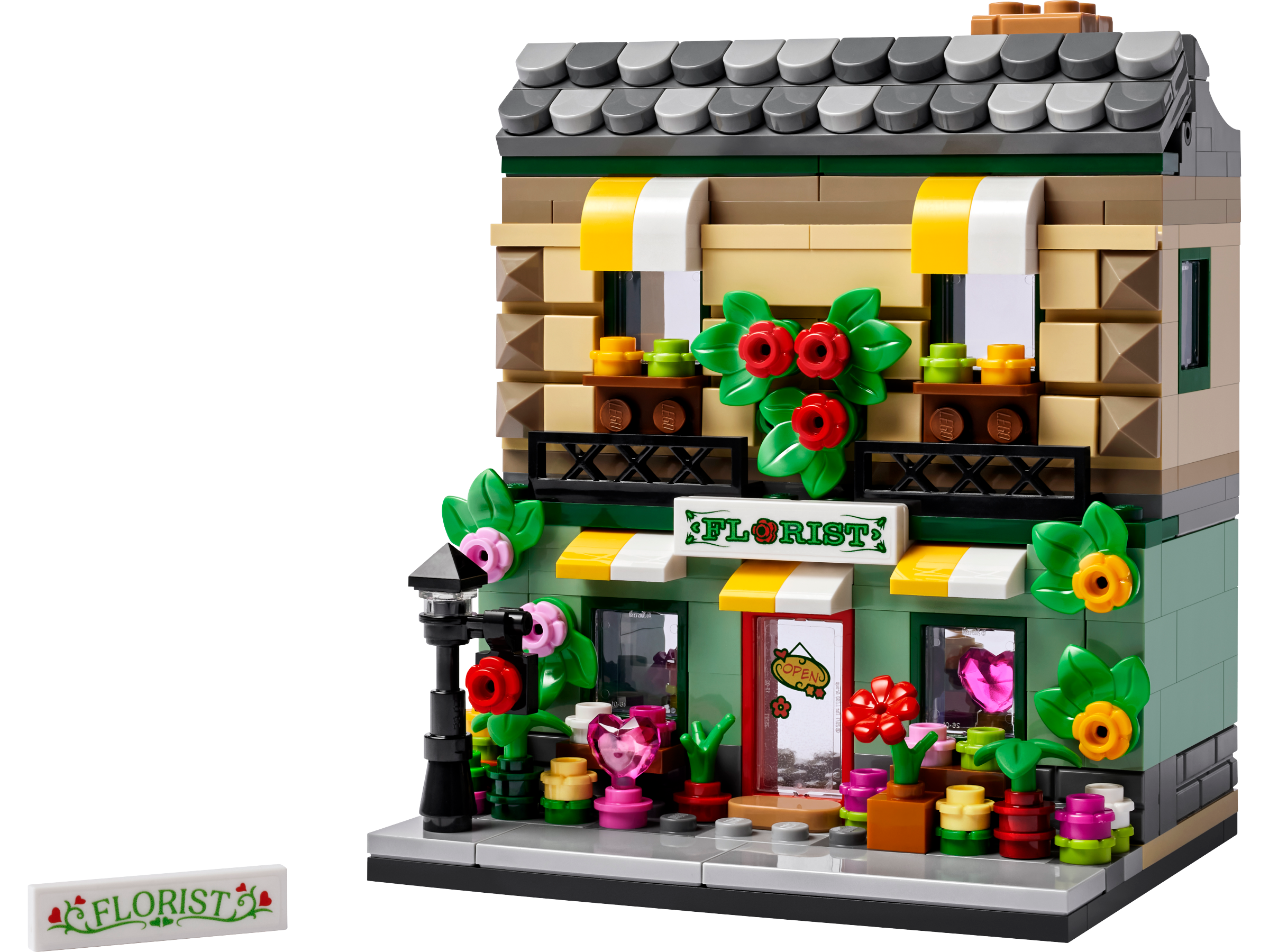 Set 40680 Flower Store