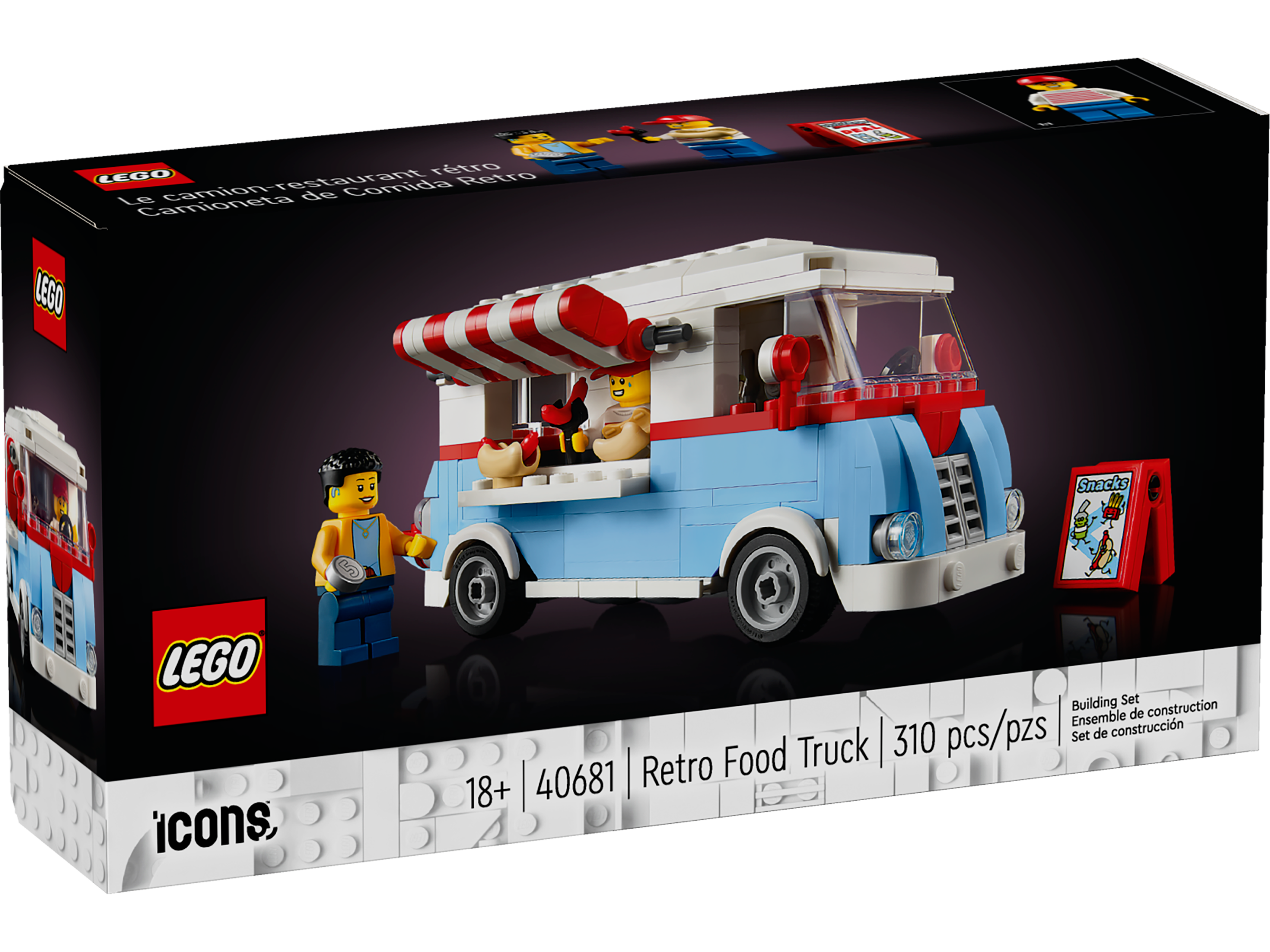 Set 40681 Retro-Foodtruck