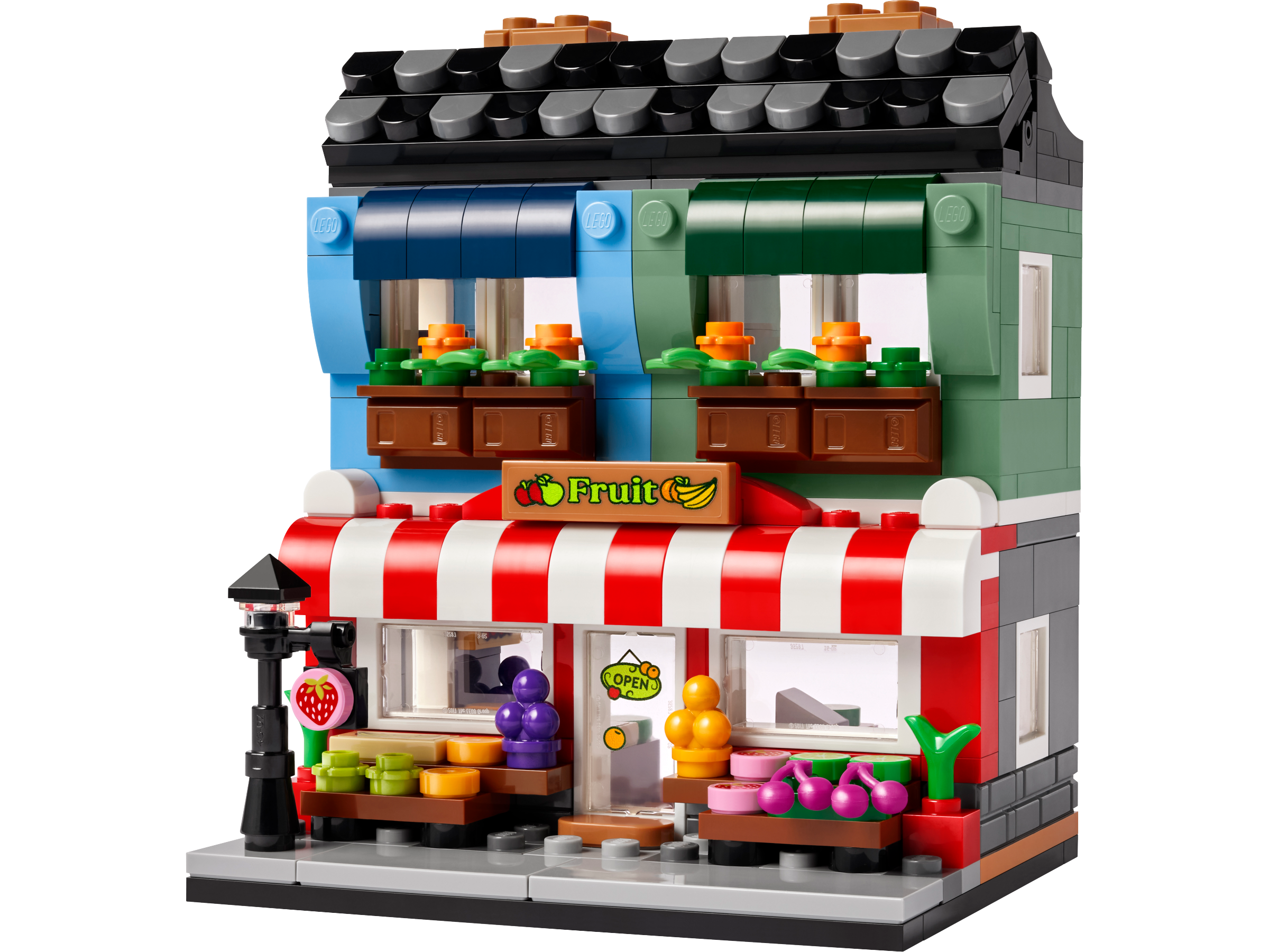 Set 40684 Fruit Store