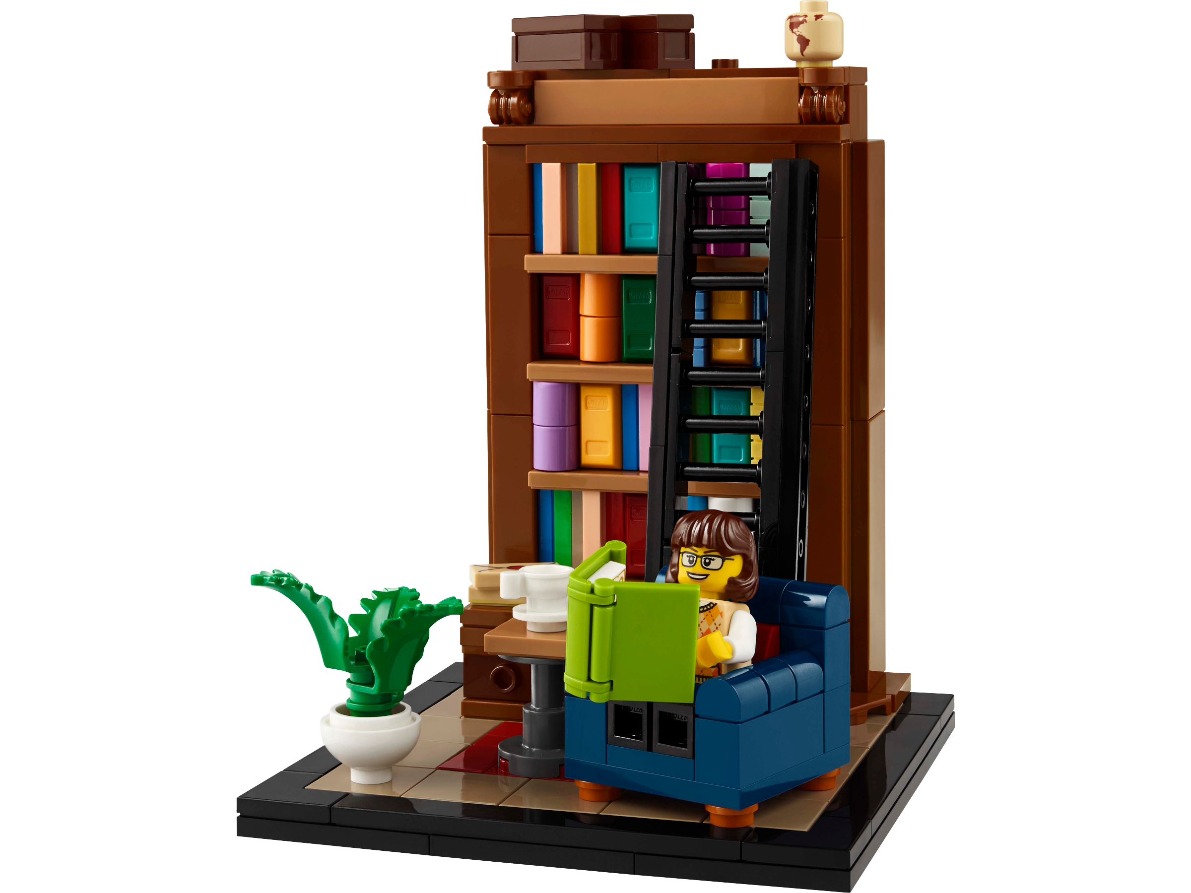 Set 40698 Books Are My Passion