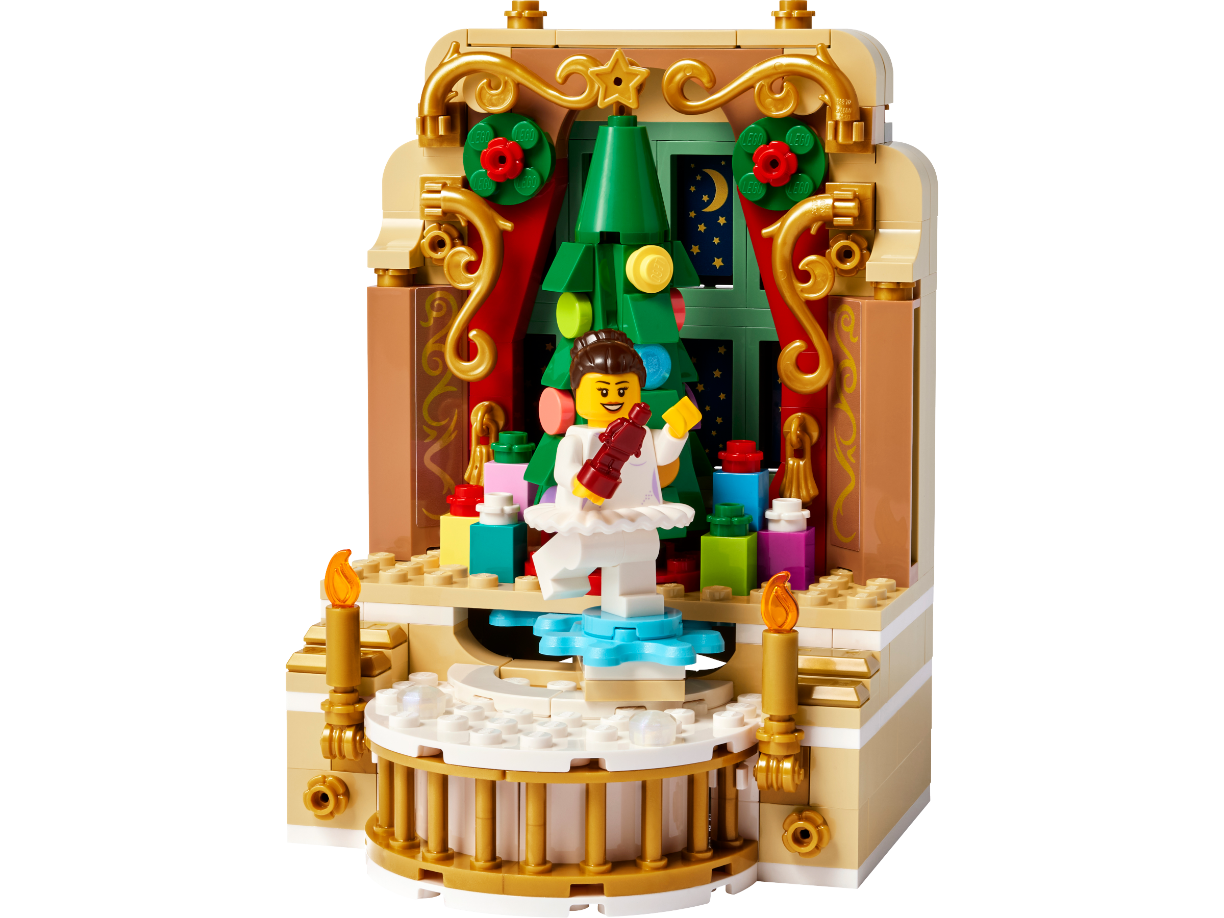 Set 40701 Ballerina & Nutcracker Scene