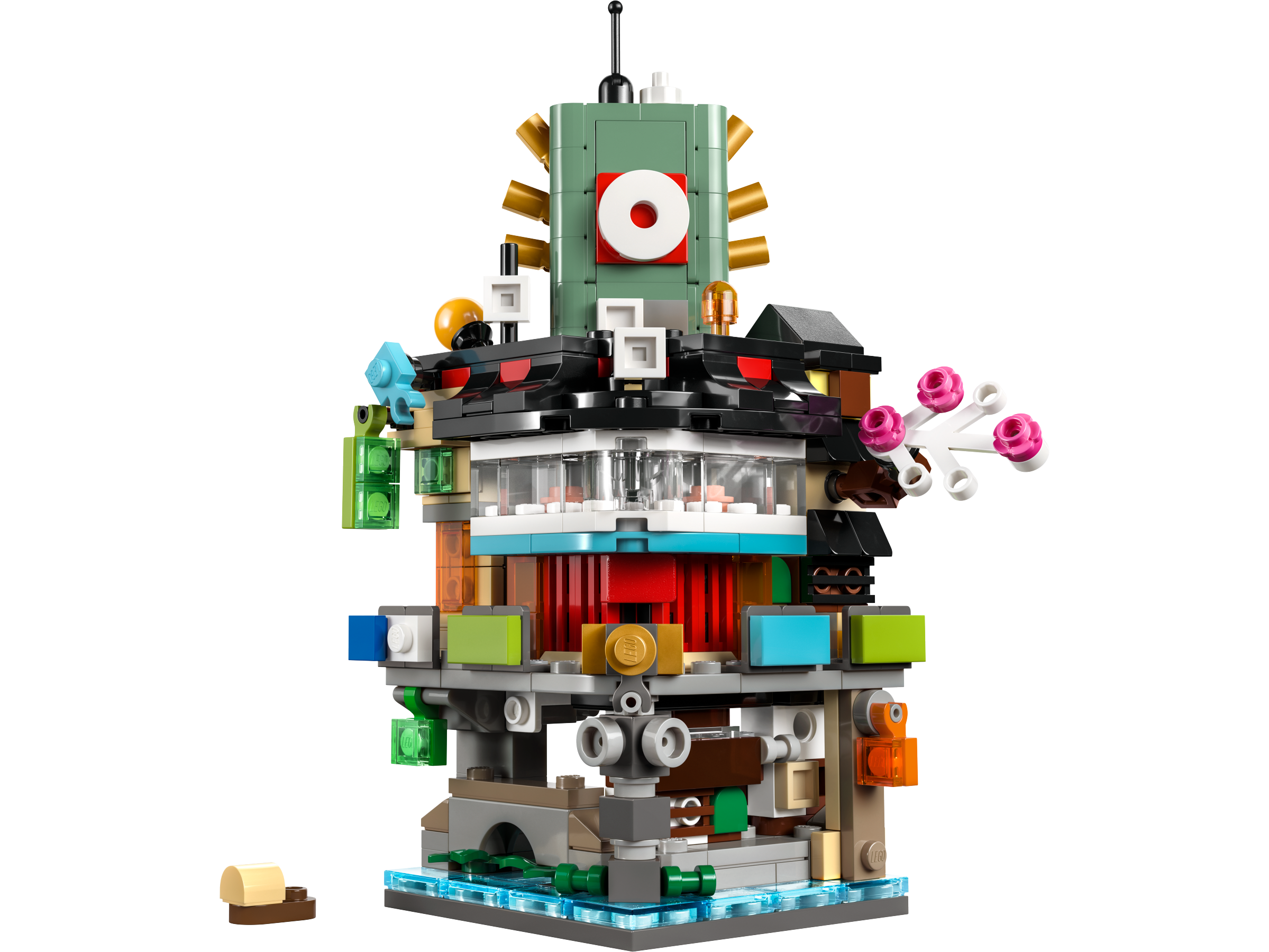 Set 40703 Micro NINJAGO City