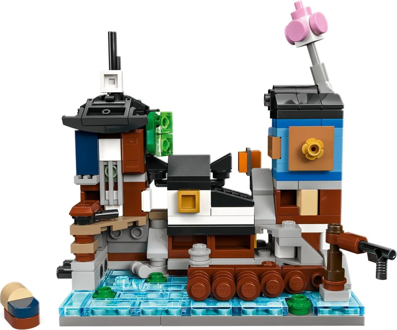 Set 40704 Micro NINJAGO Docks