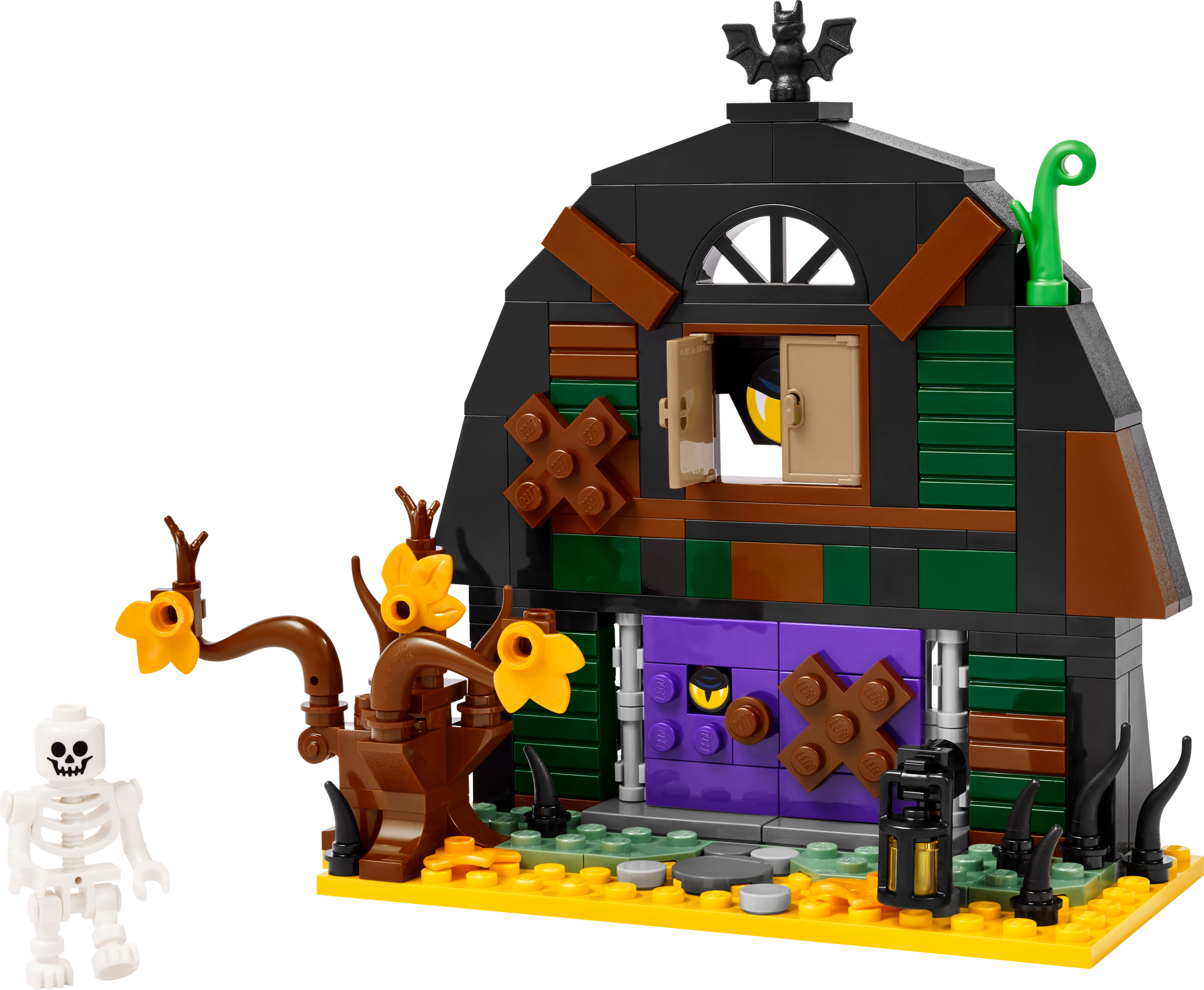 Set 40721 Halloween-Scheune