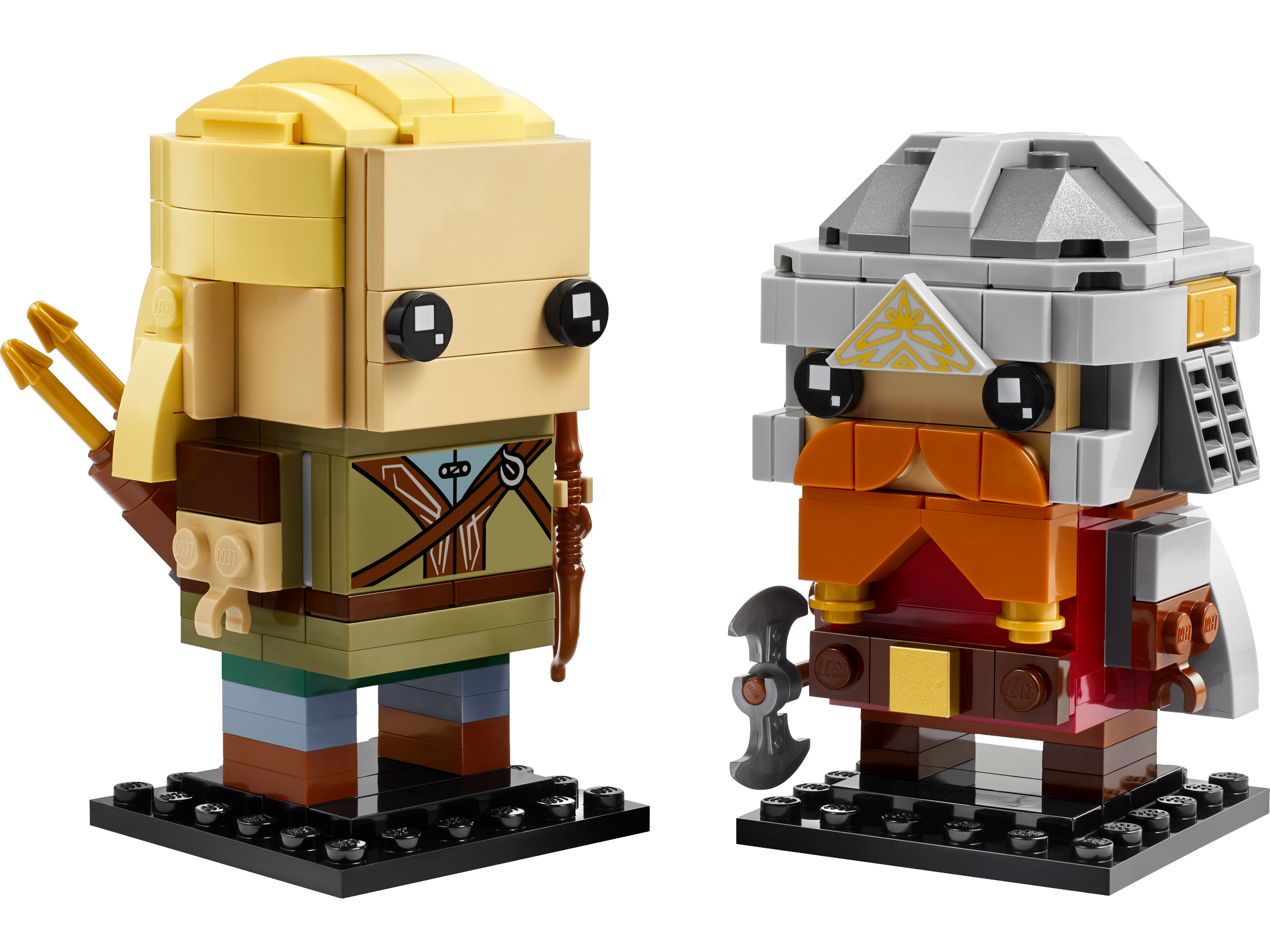 Set 40751 Legolas & Gimli